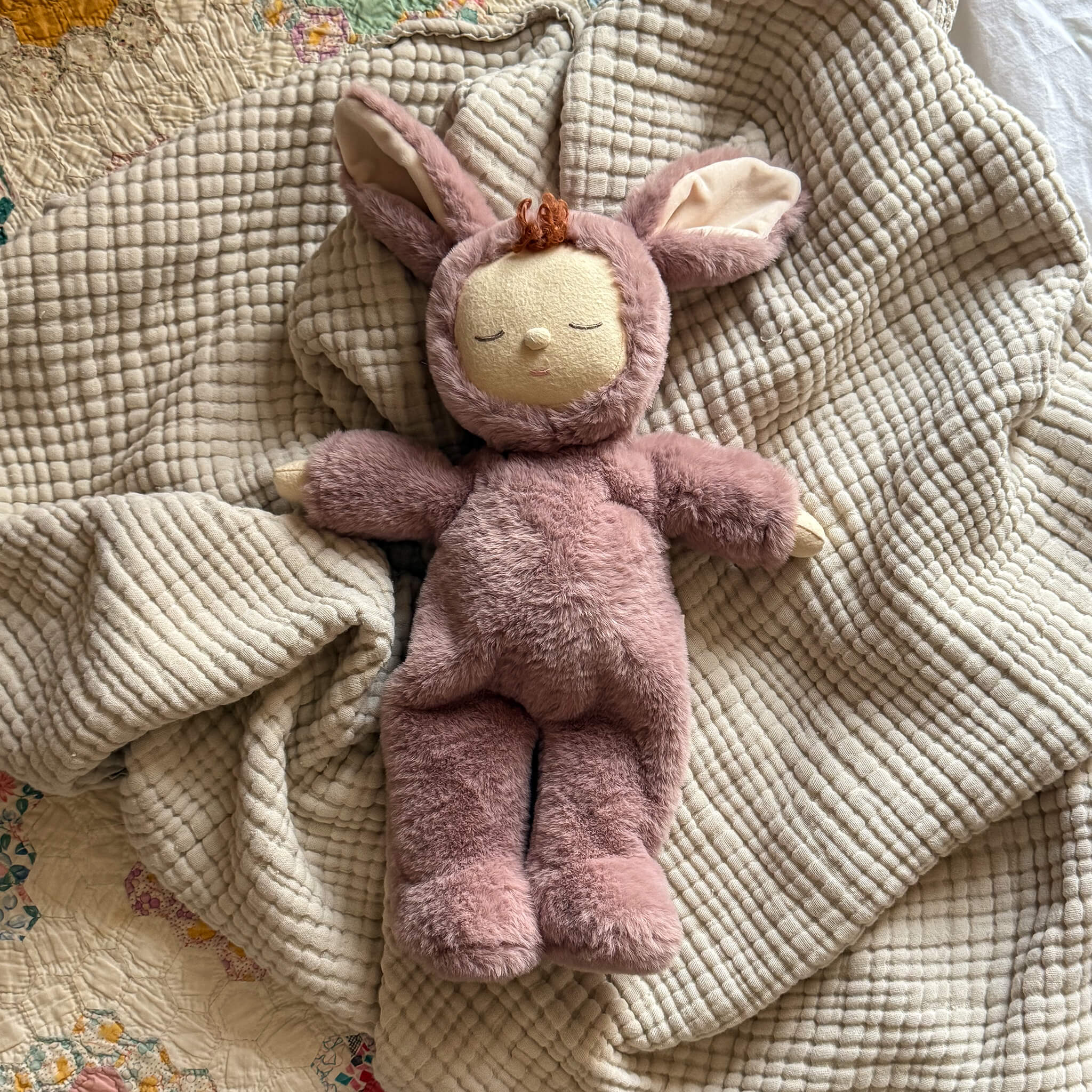 Olli Ella Cozy Dinkum Doll – Bunny Pickle