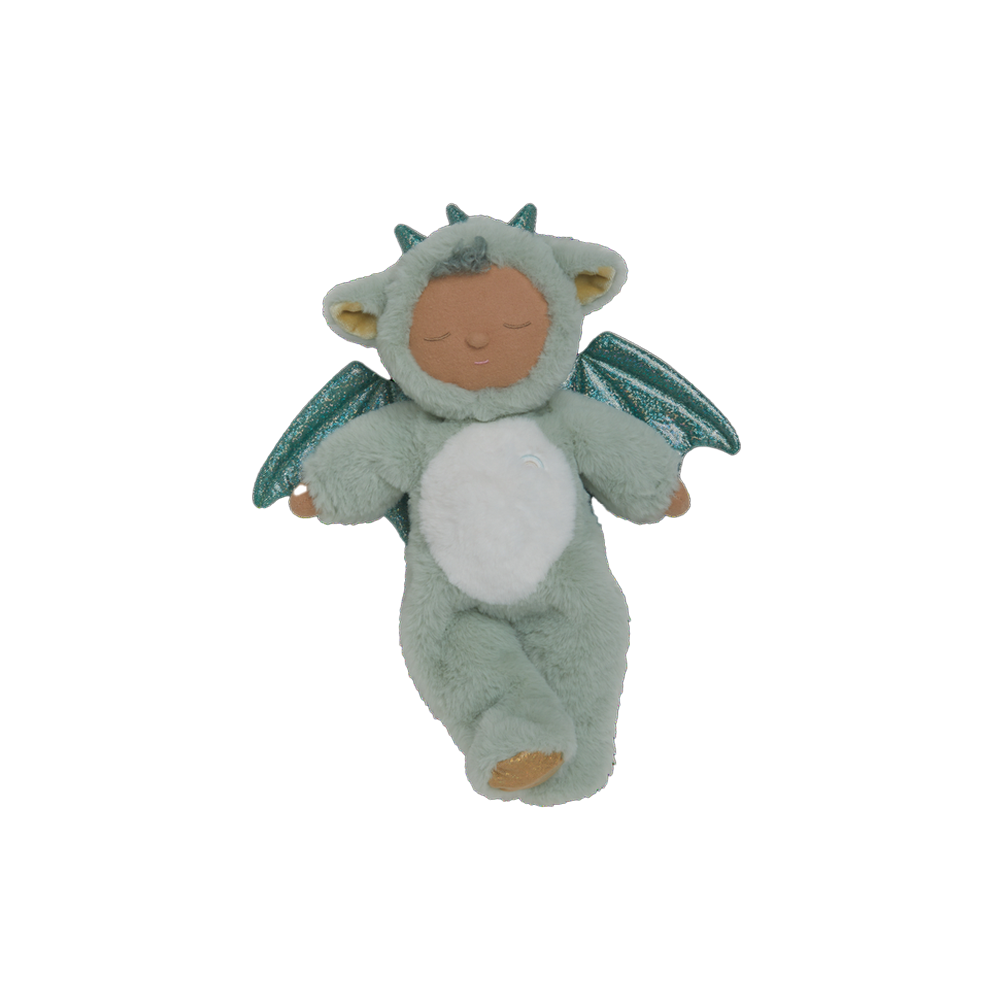 Olli Ella Cozy Dinkum Dragon – Ash (Limited Edition)
