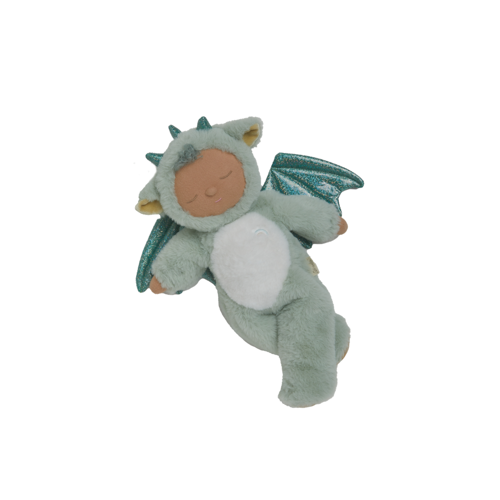 Olli Ella Cozy Dinkum Dragon – Ash (Limited Edition)