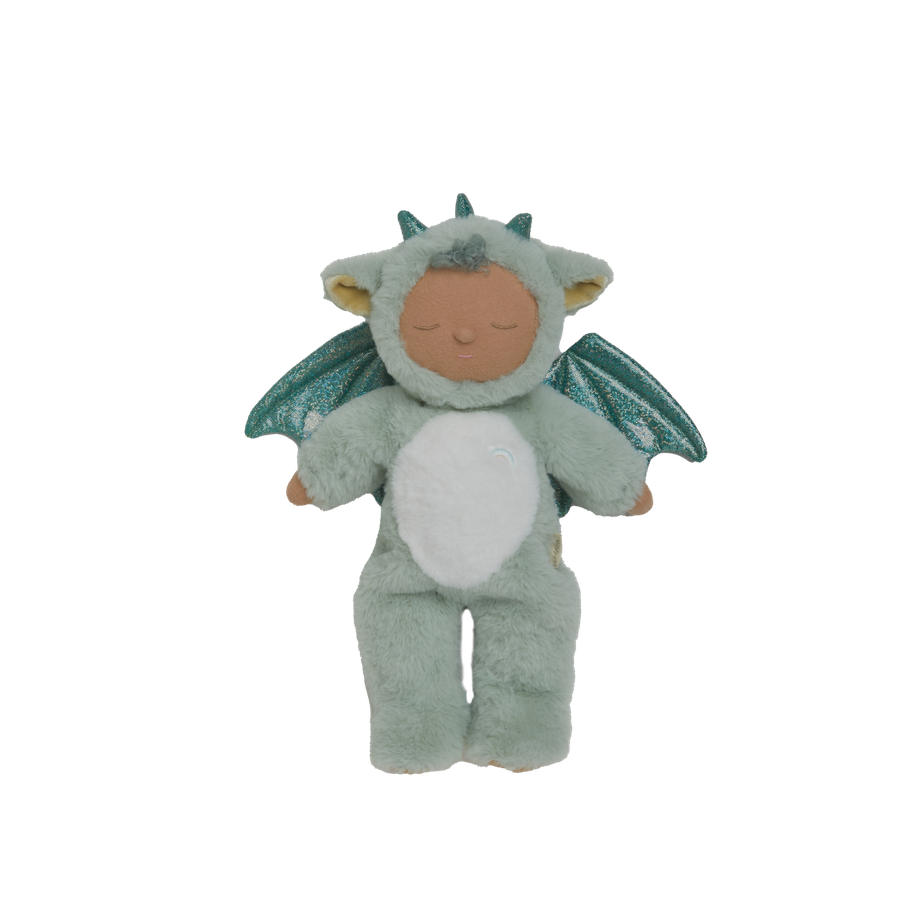 Olli Ella Cozy Dinkum Dragon – Ash (Limited Edition)