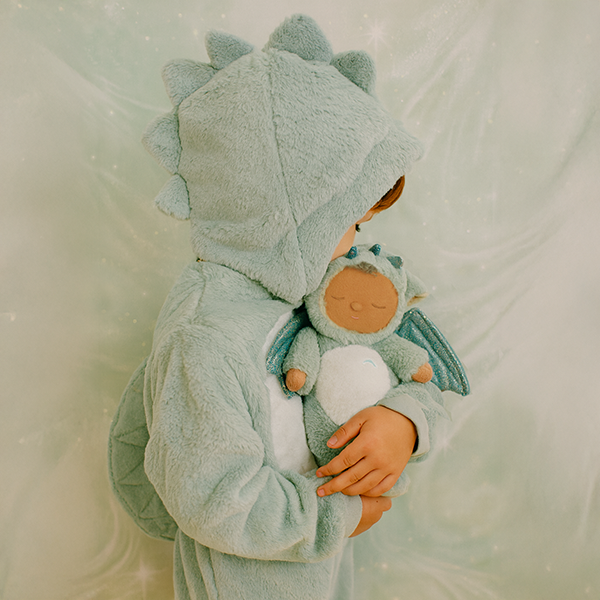 Olli Ella Cozy Dinkum Dragon – Ash (Limited Edition)