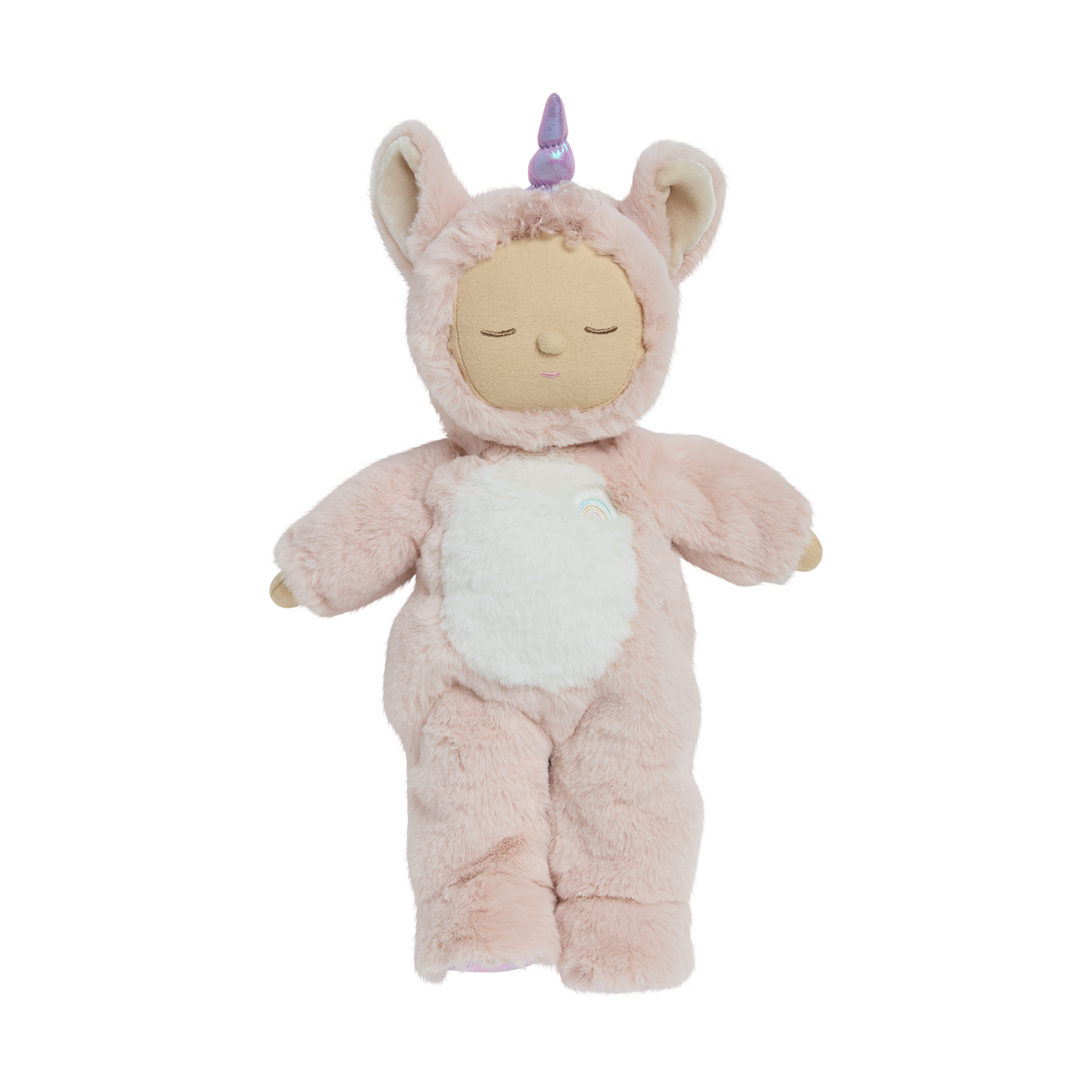 Olli Ella Cozy Dinkum Unicorn – Pink Sugarpie