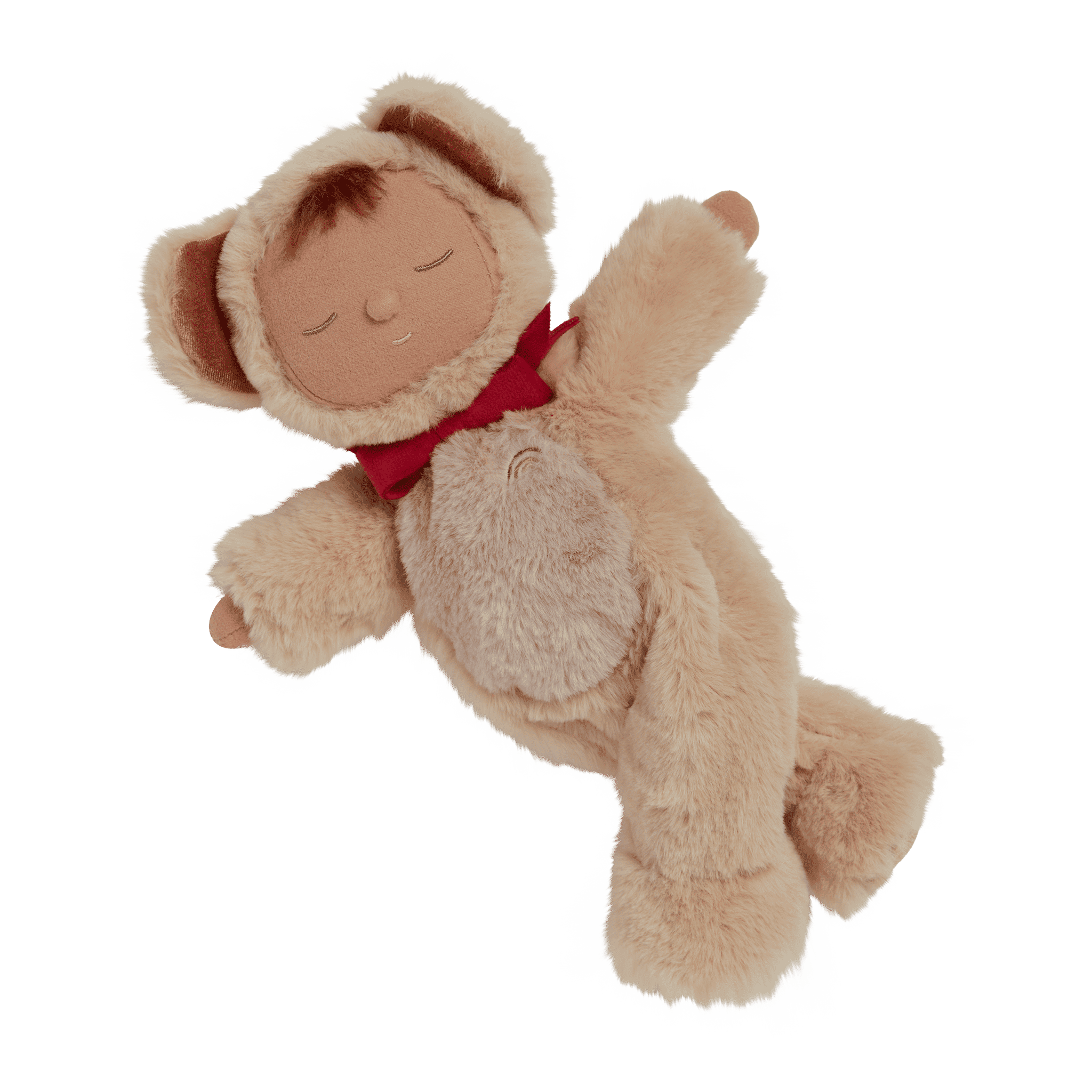 Olli Ella Cozy Dinkum Teddy – Crumble