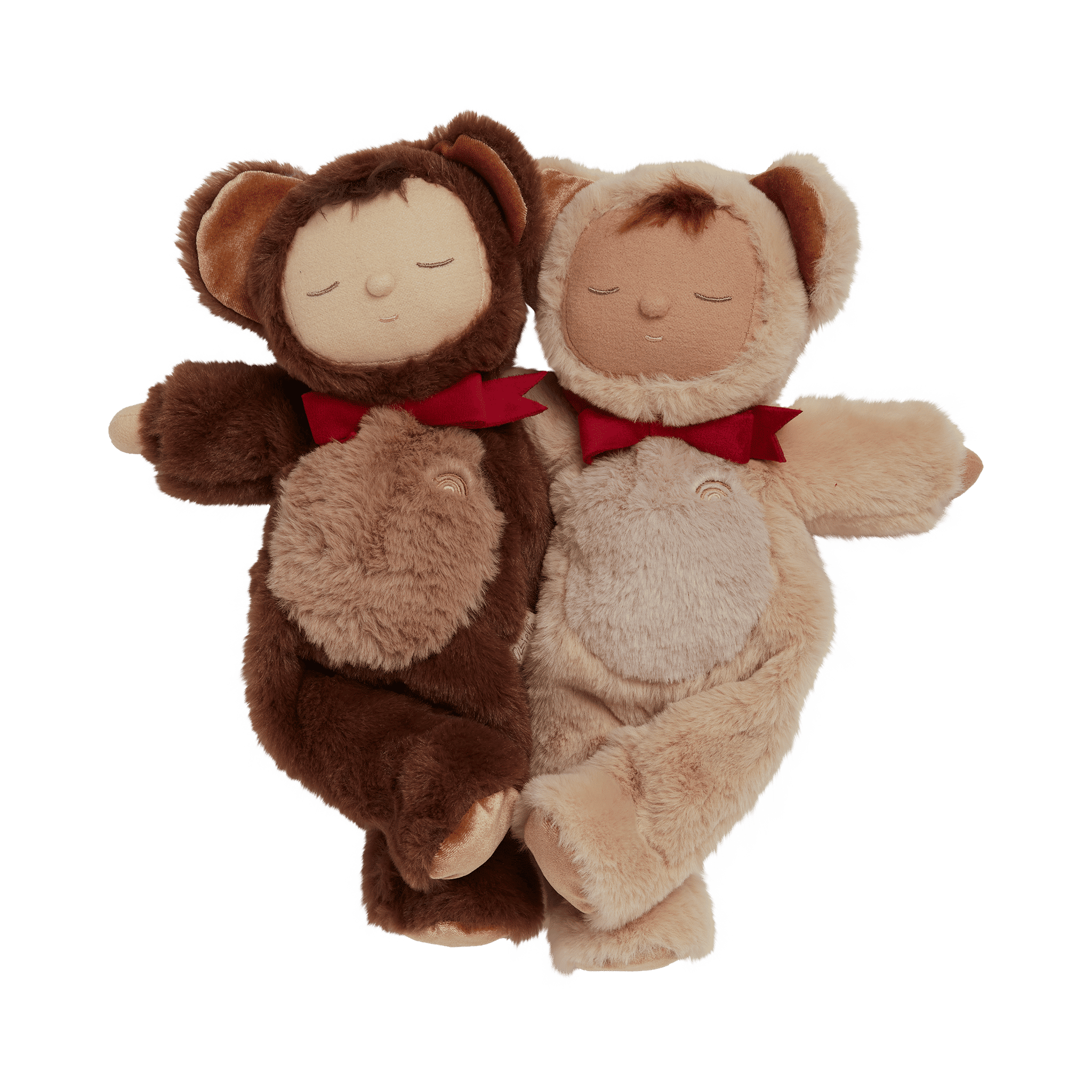 Olli Ella Cozy Dinkum Teddy – Crumble