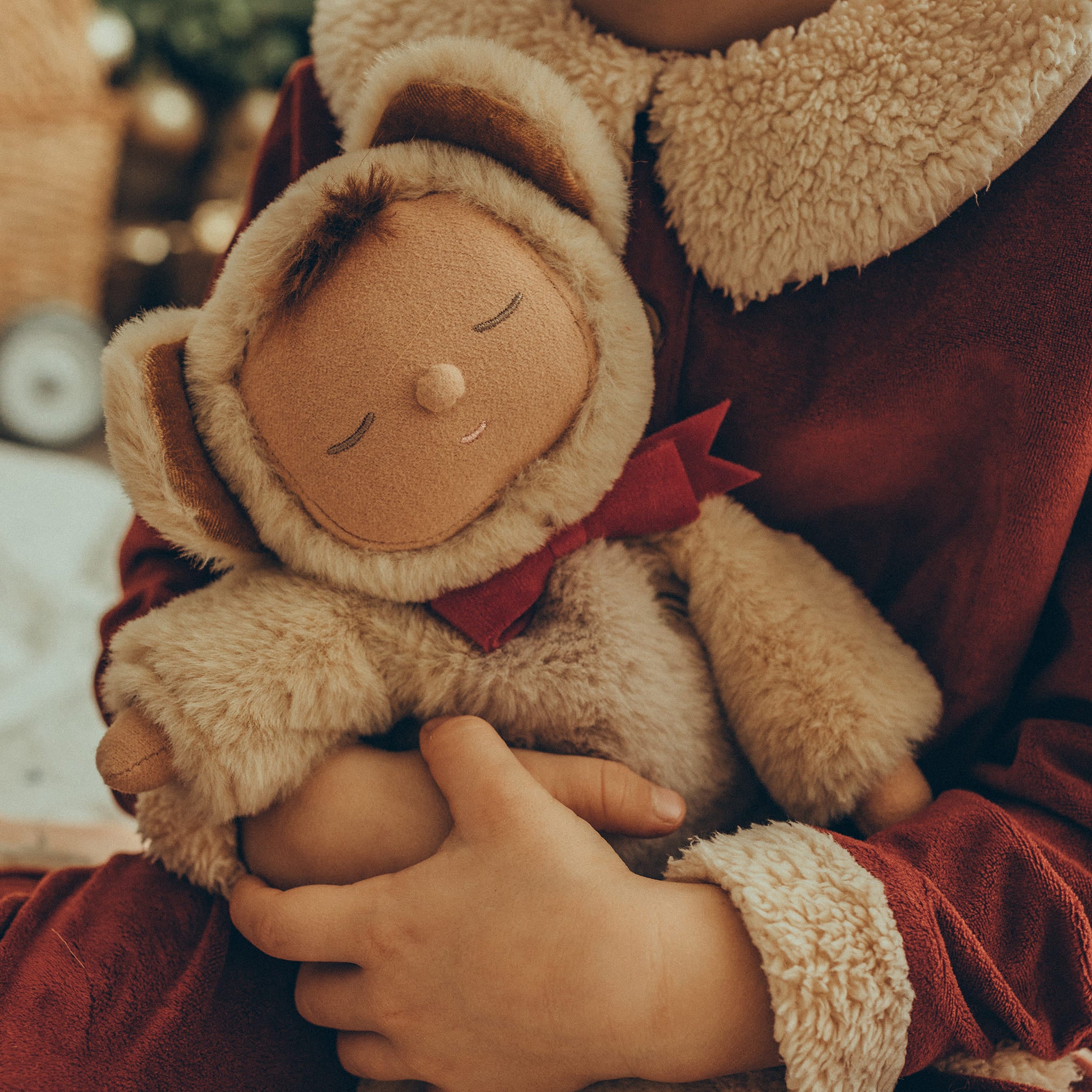 Olli Ella Cozy Dinkum Teddy – Crumble
