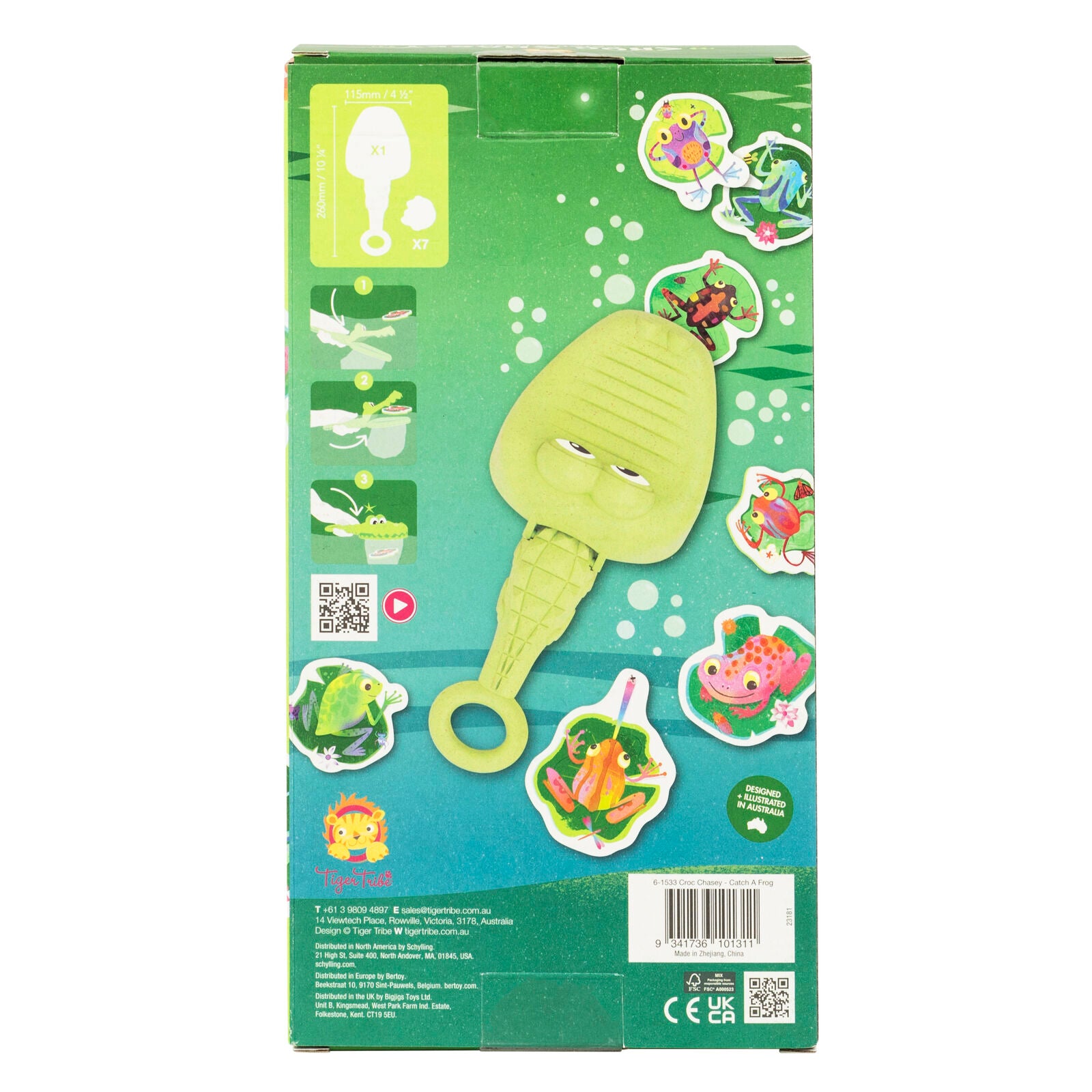 Tiger Tribe Croc Chasey – Catch A Frog