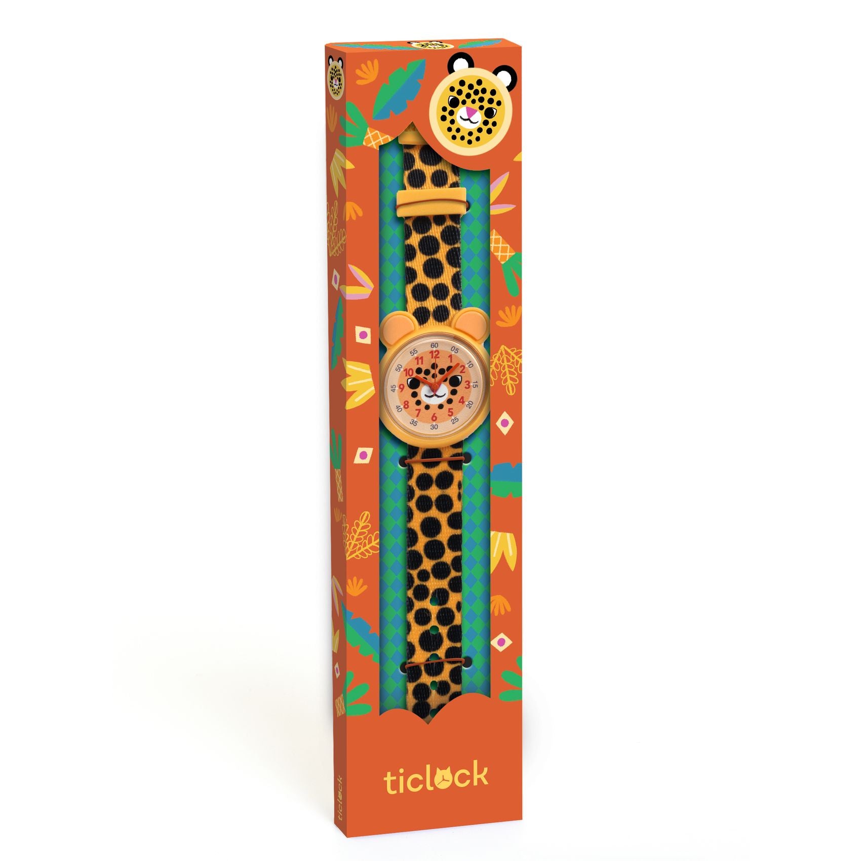 Djeco Ticlock Watch – Cheetah