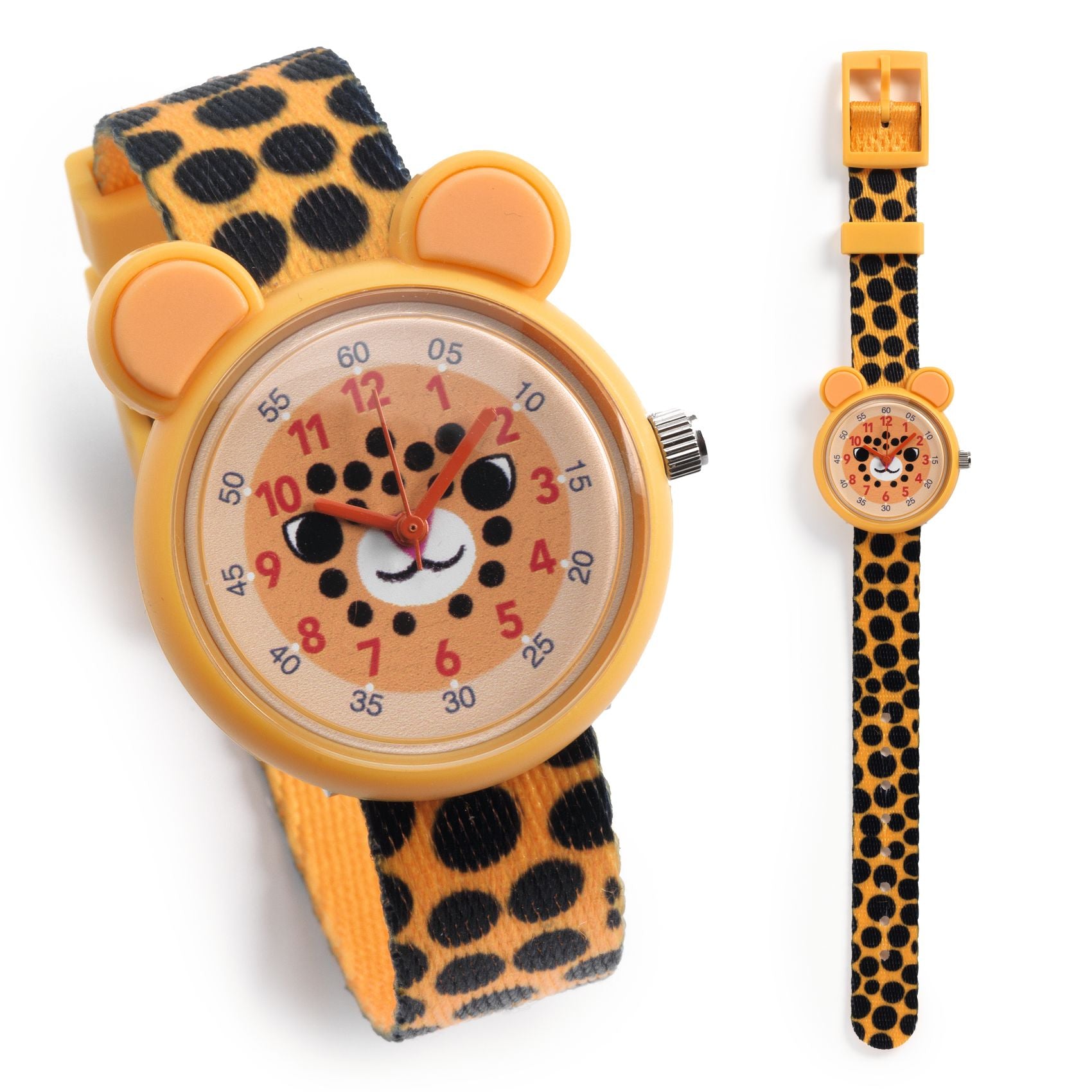 Djeco Ticlock Watch – Cheetah