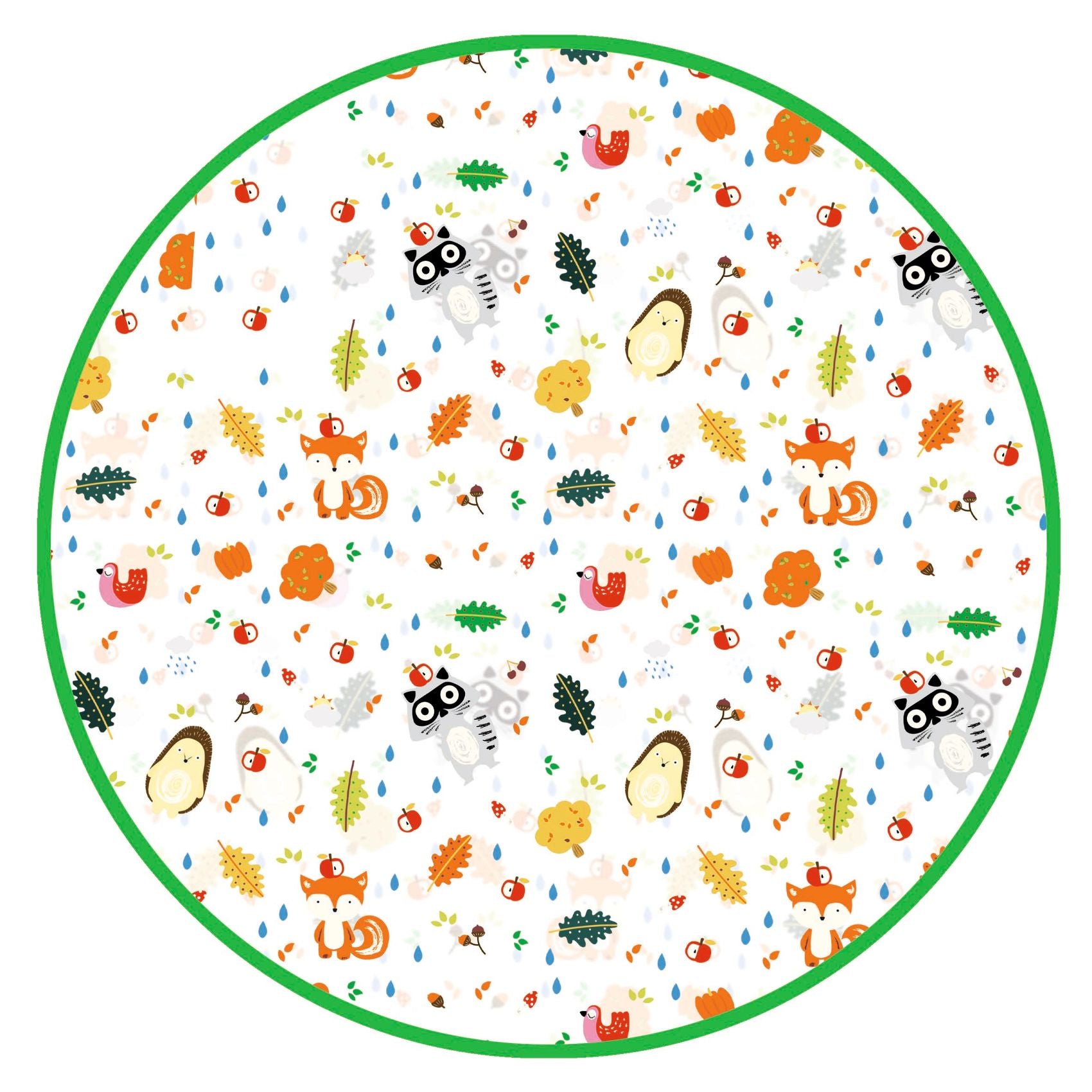 Djeco Hooded Rain Cape – Undergrowth