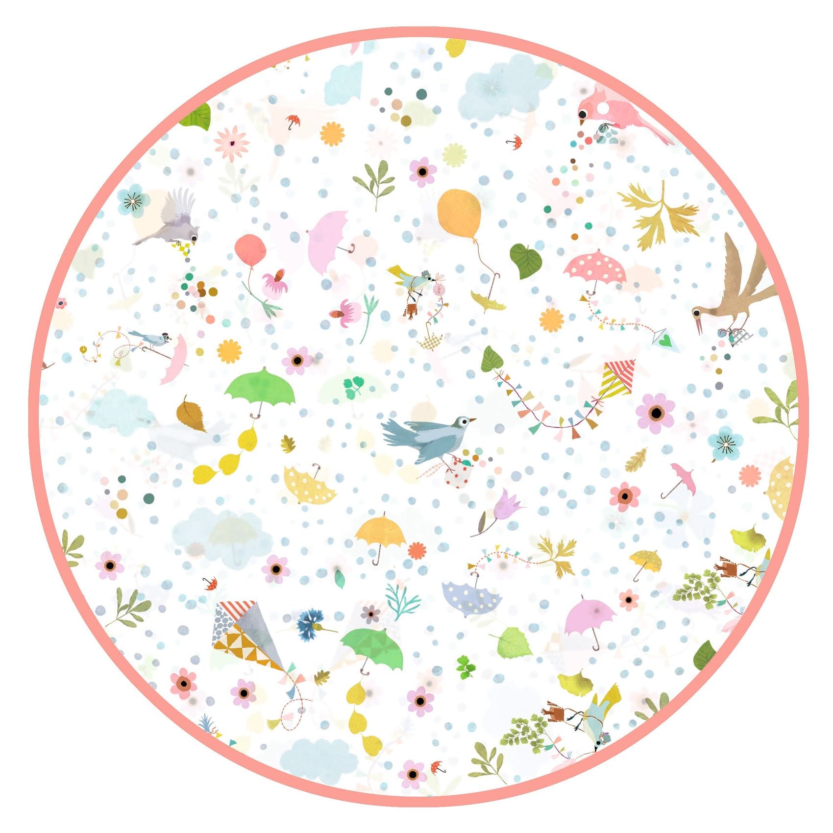 Djeco Hooded Rain Cape – Lightness