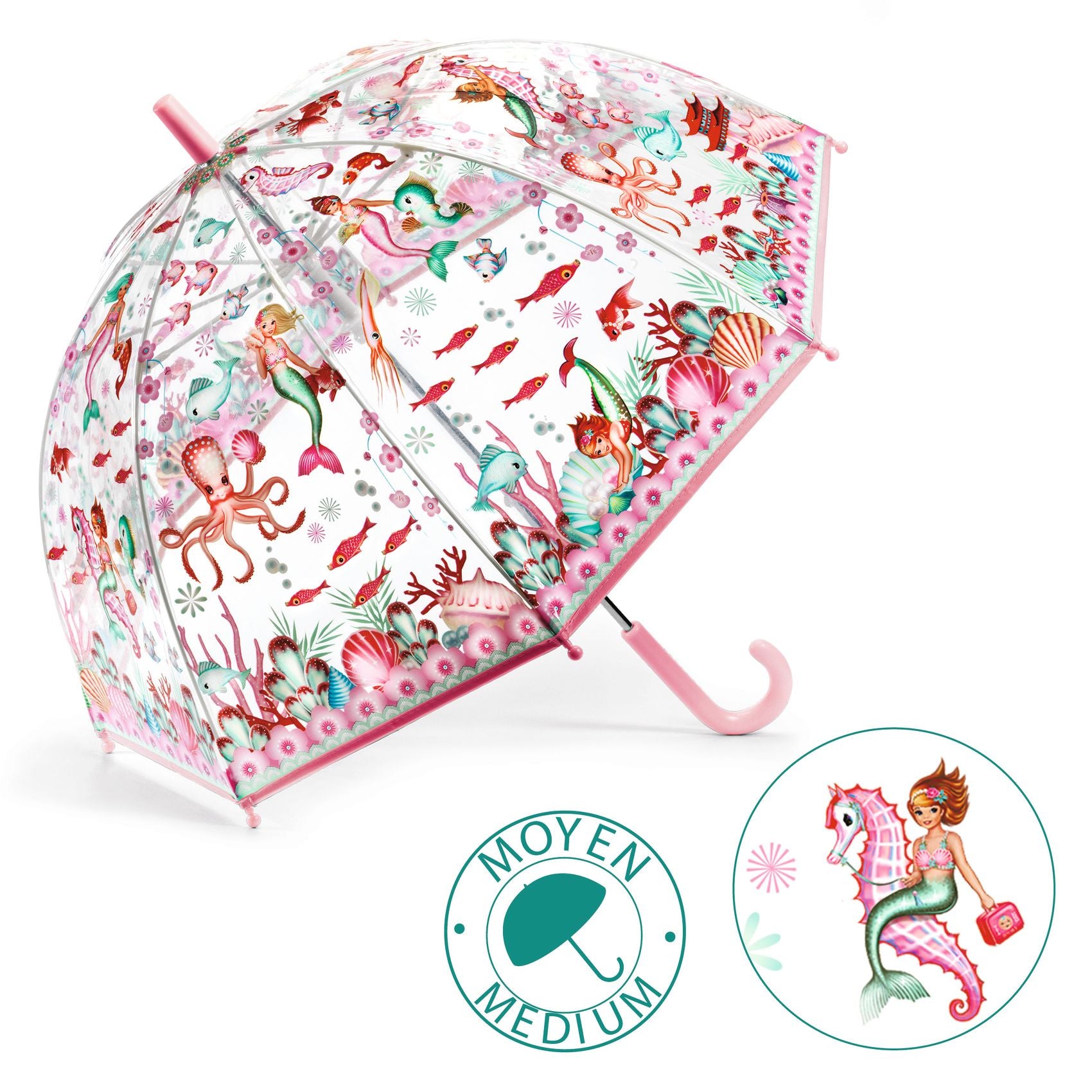 Djeco Umbrella – Mermaid