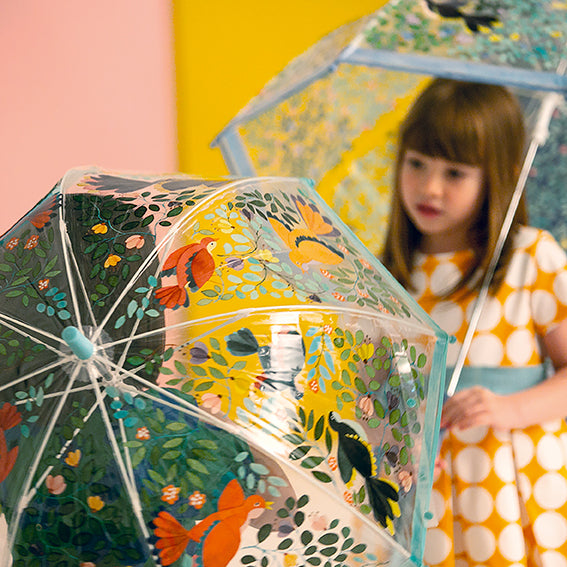 Djeco Umbrella – Flowers & Birds