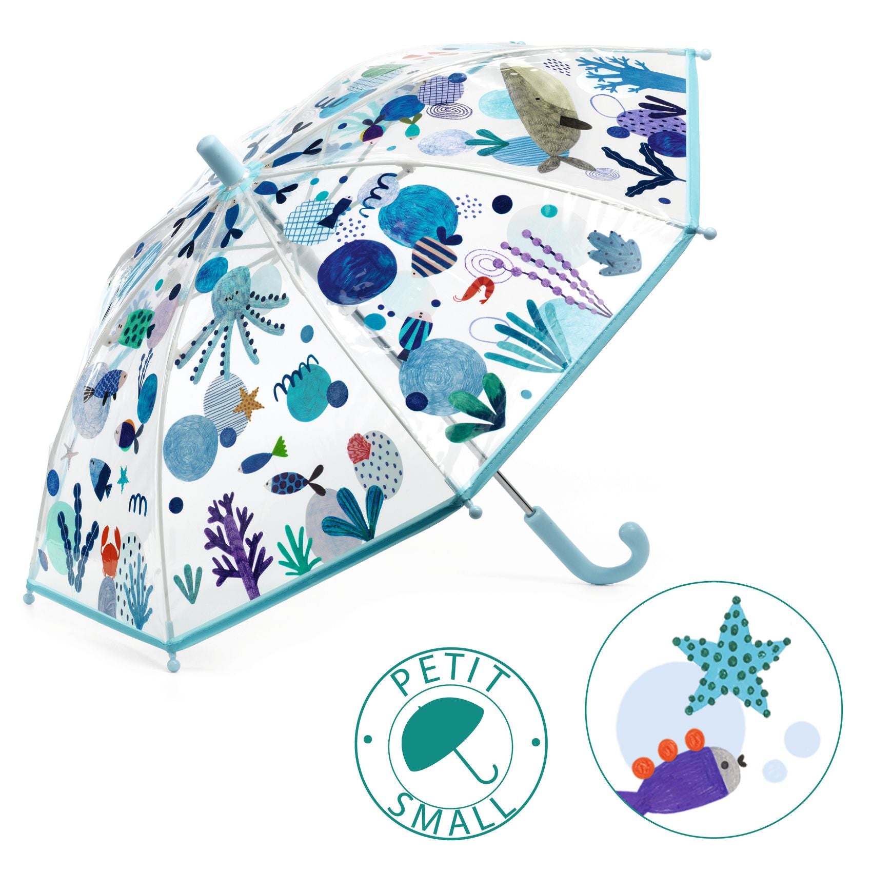 Djeco Small Umbrella – Sea