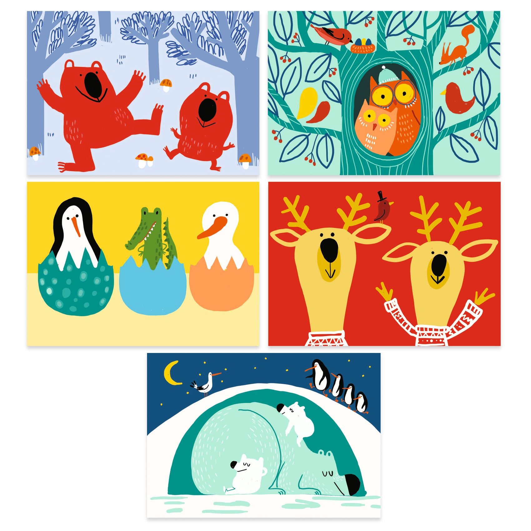 Djeco Scratch Boards – Learning About Animals