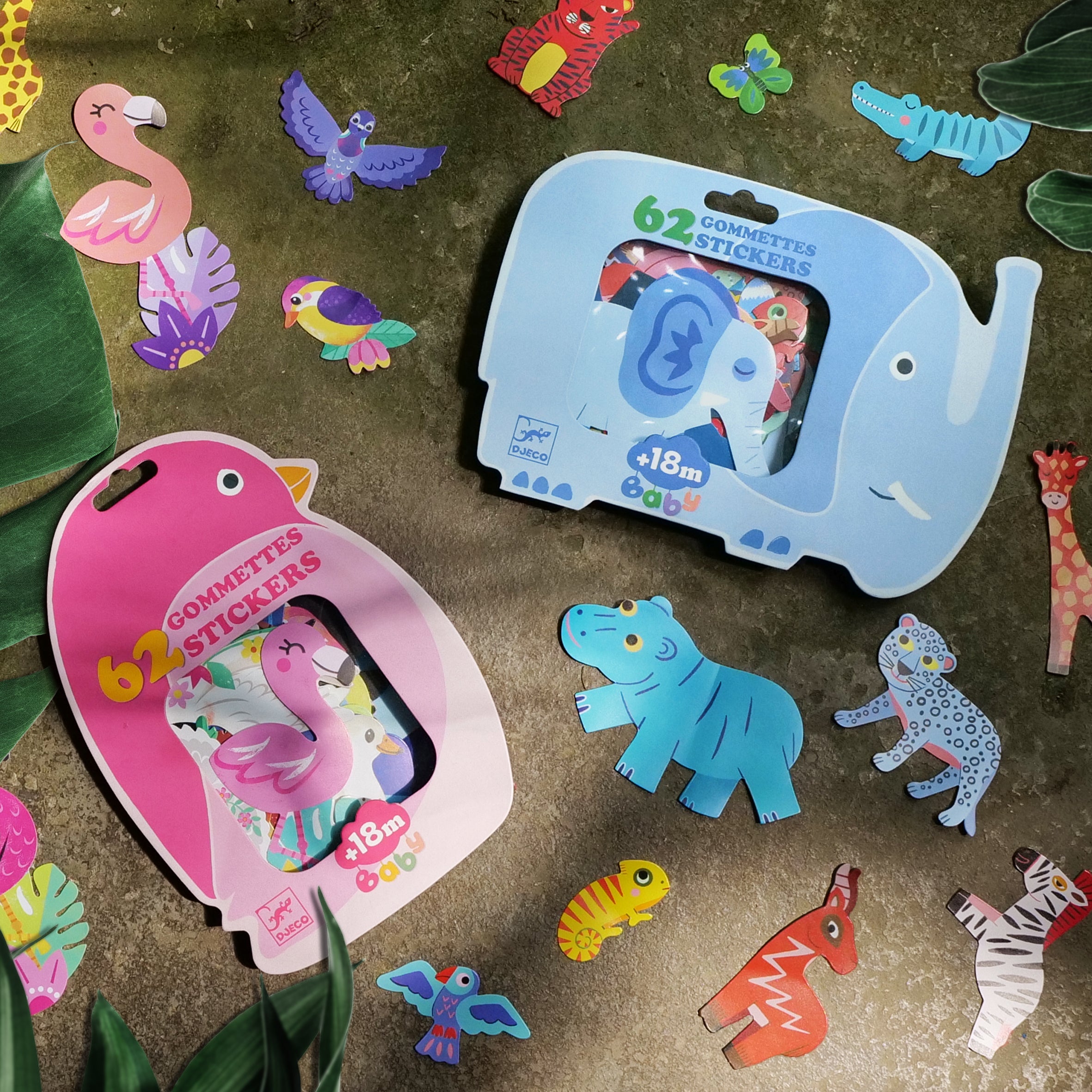 Djeco My First Sticker Collection – Ice Field Animals