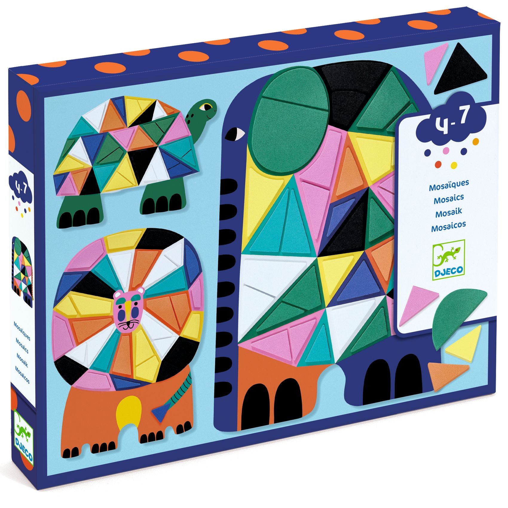 Djeco Mosaics – Africa
