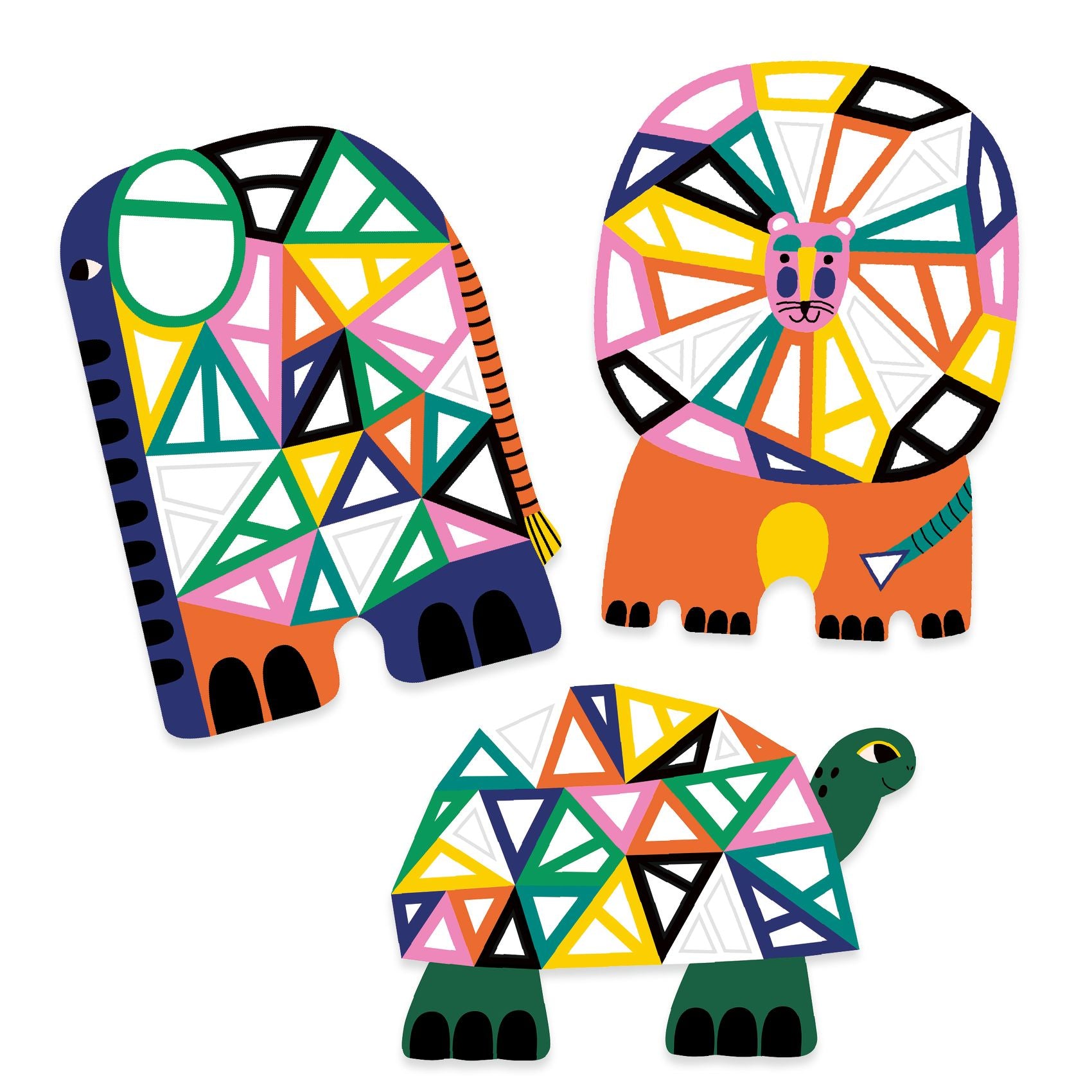 Djeco Mosaics – Africa
