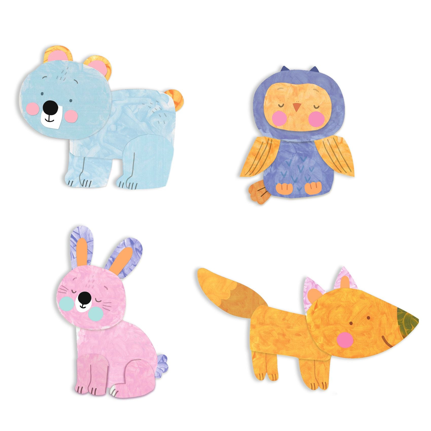 Djeco Finger Painting – Messy Fun