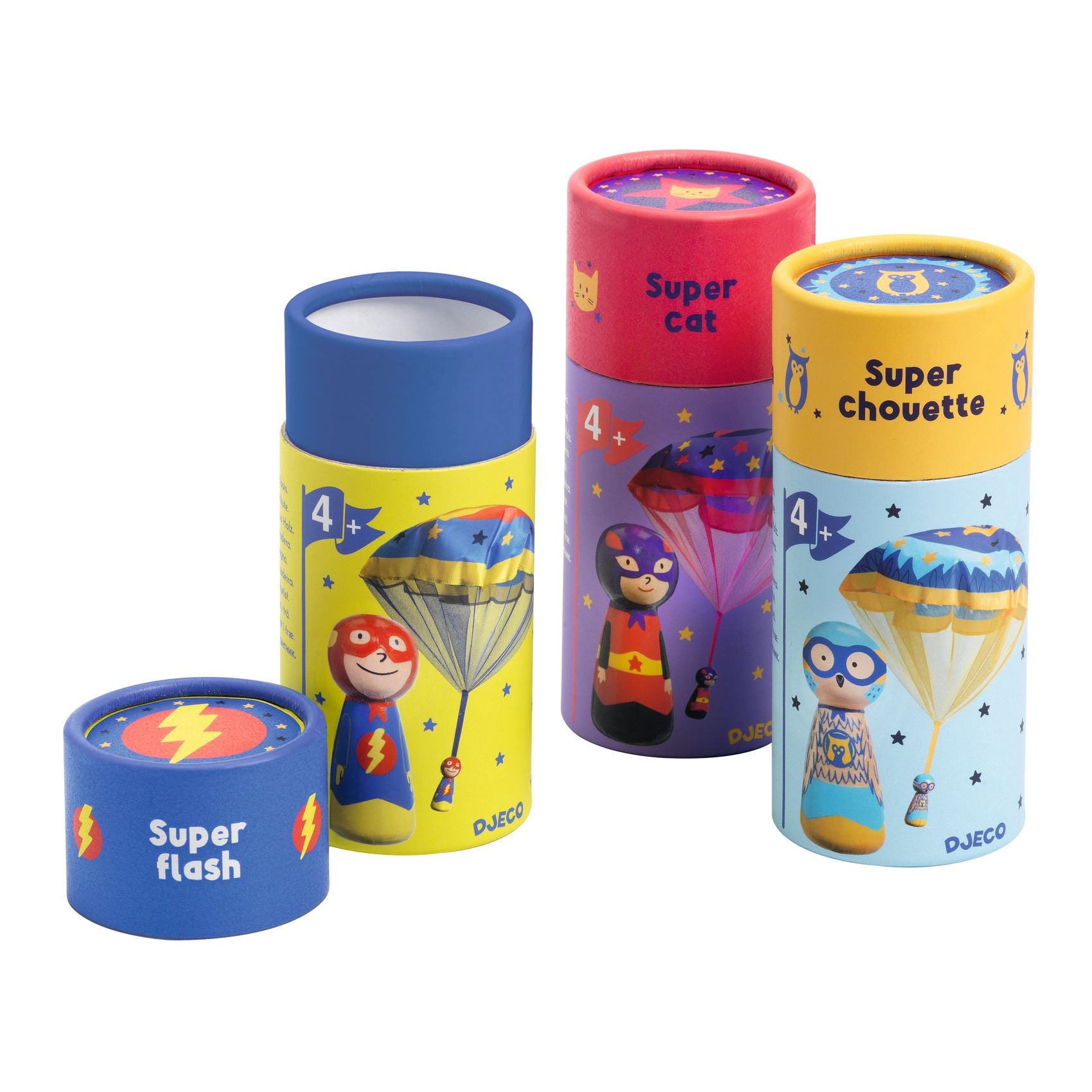 Djeco Parachutist Flying Hero