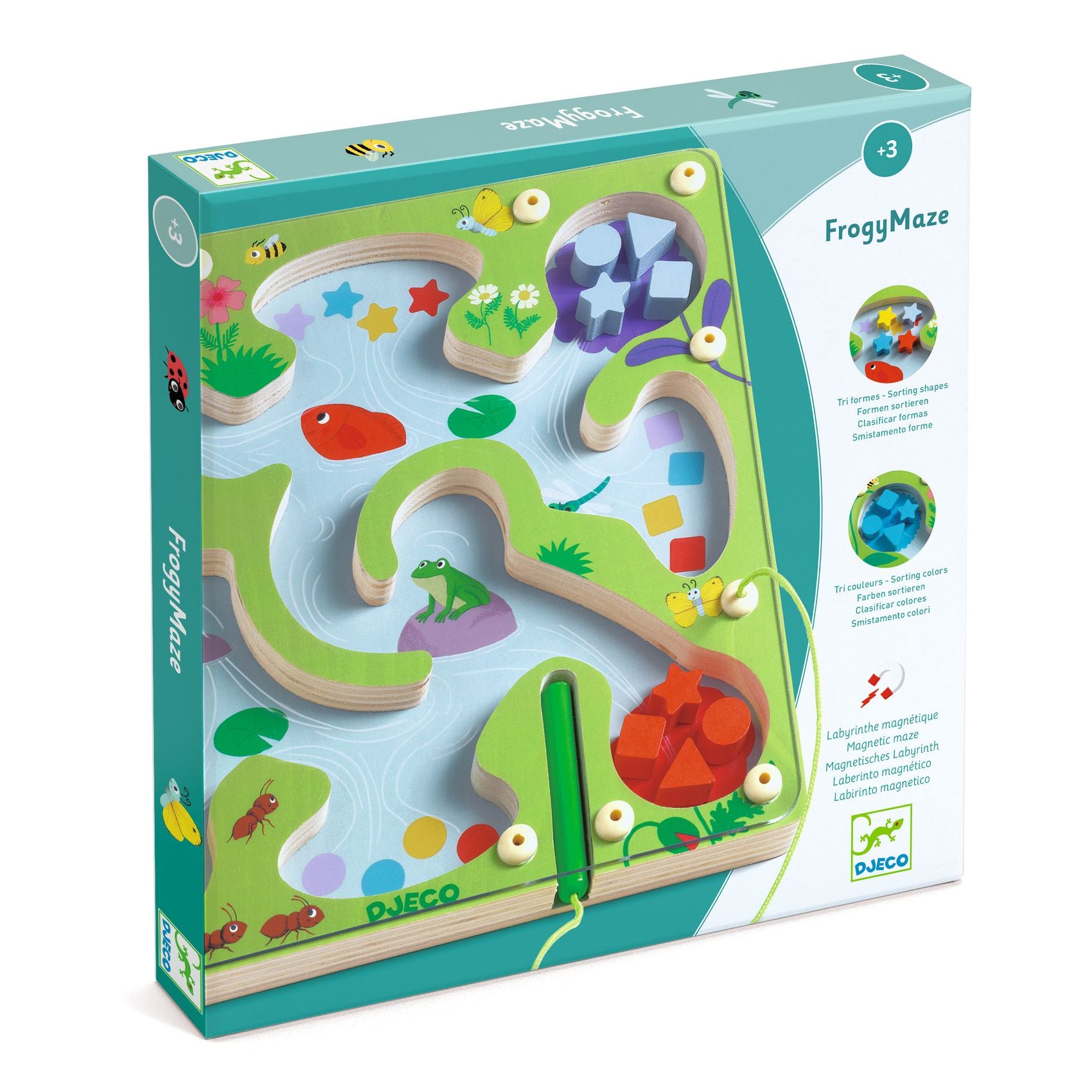 Djeco Magnetic Maze – FrogyMaze