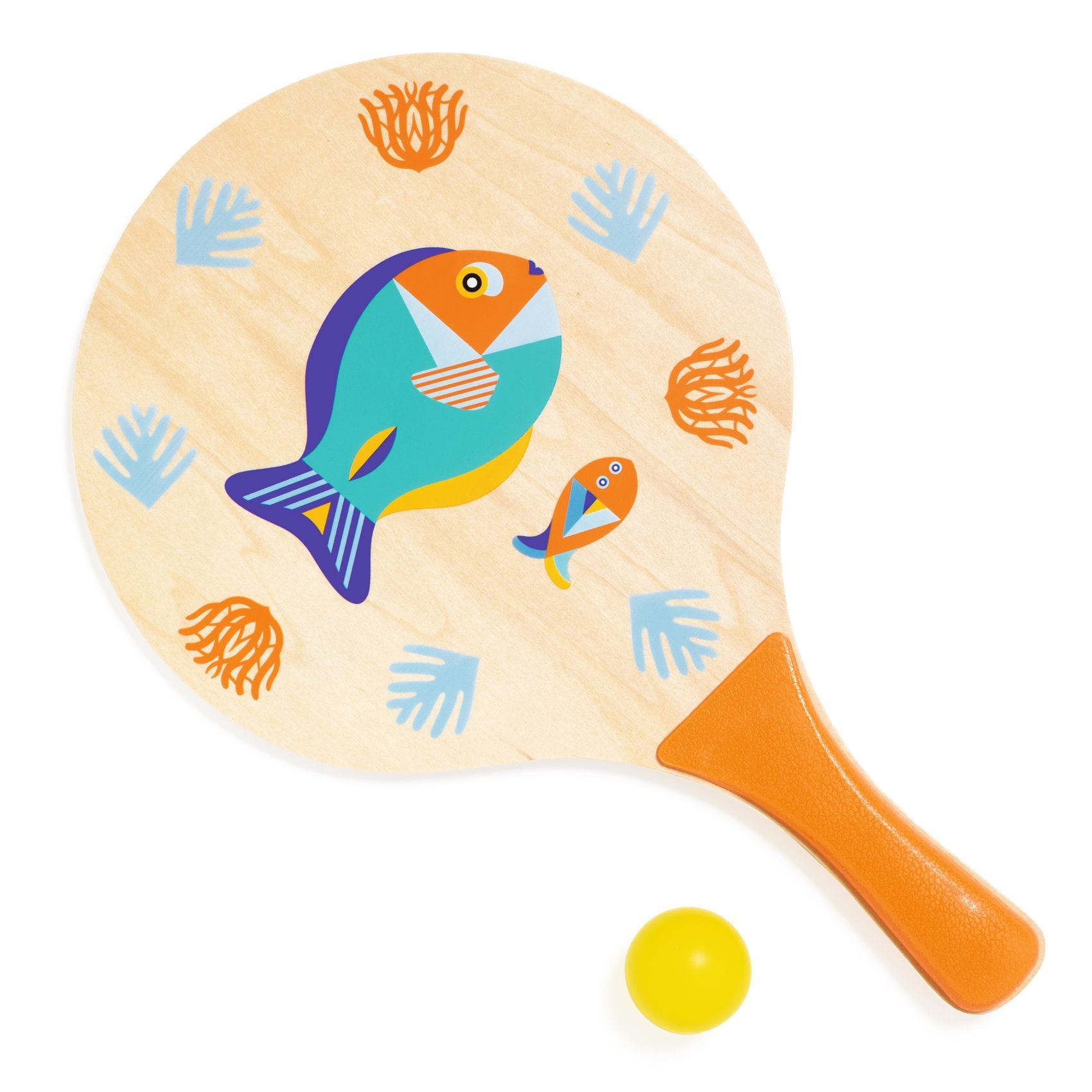 Djeco Sea Racket Set with Ball