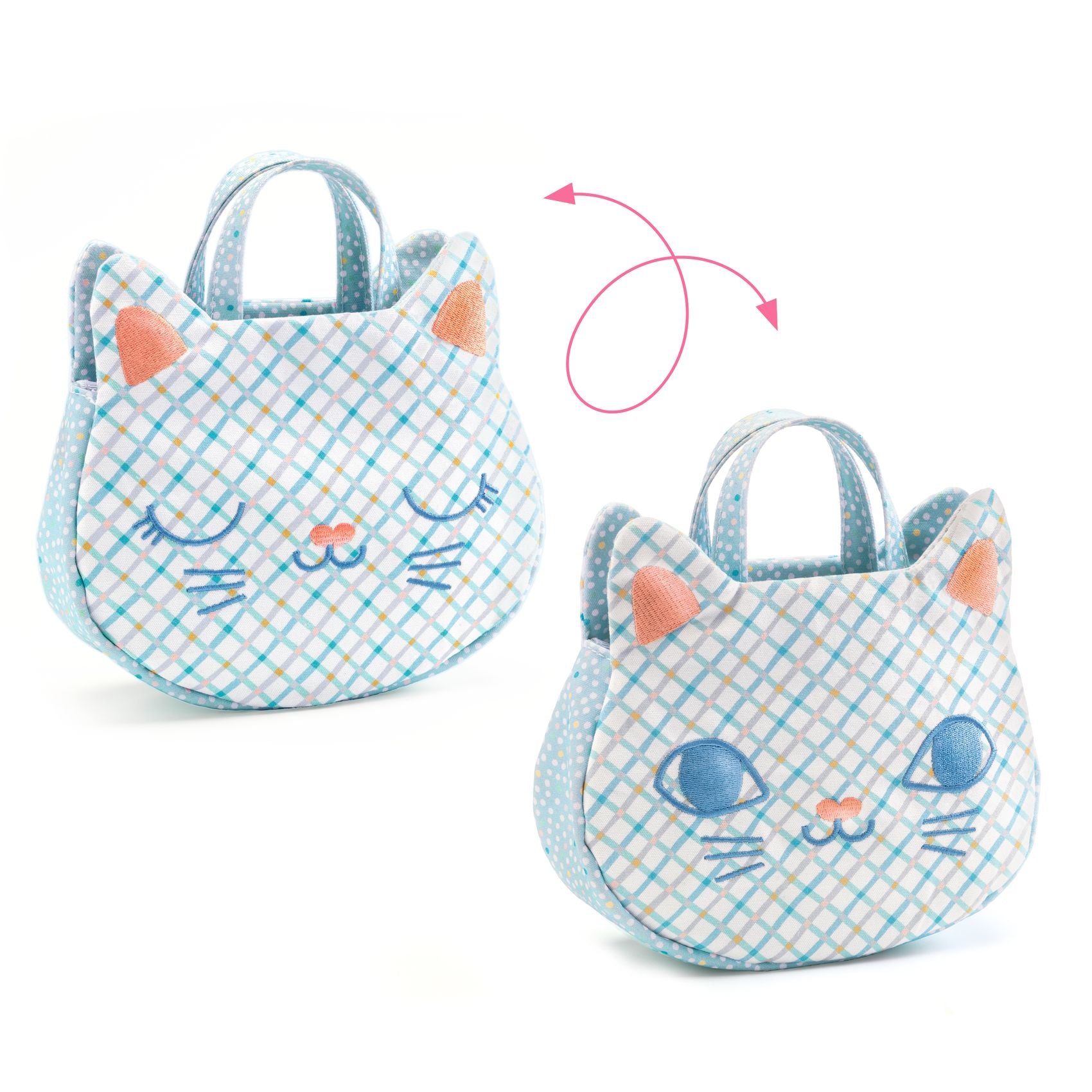 Djeco Handbag with Accessories – Baby Cat