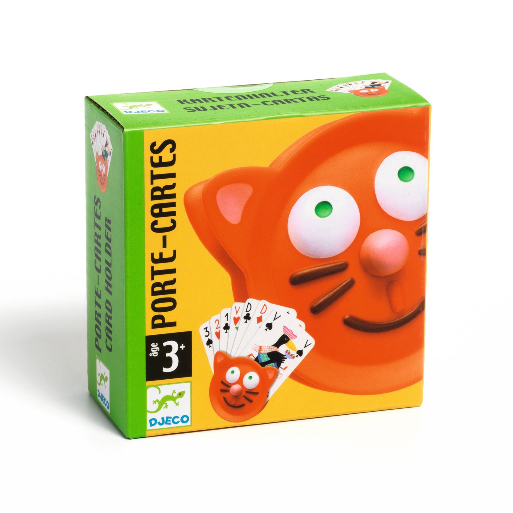 Djeco Game Card Holder For Little Hands