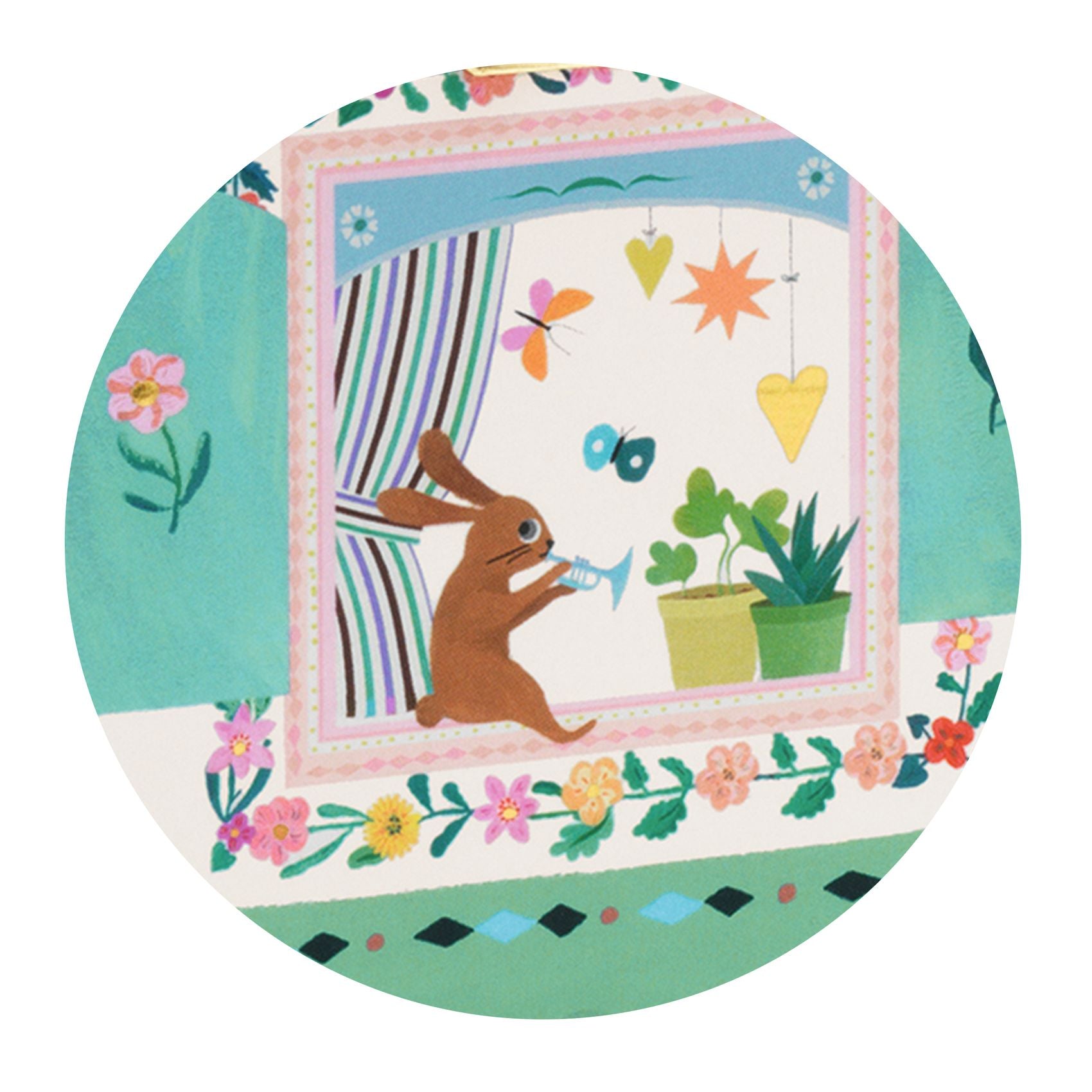 Djeco Wooden Musical Jewellery Box – Enchanted Caravan