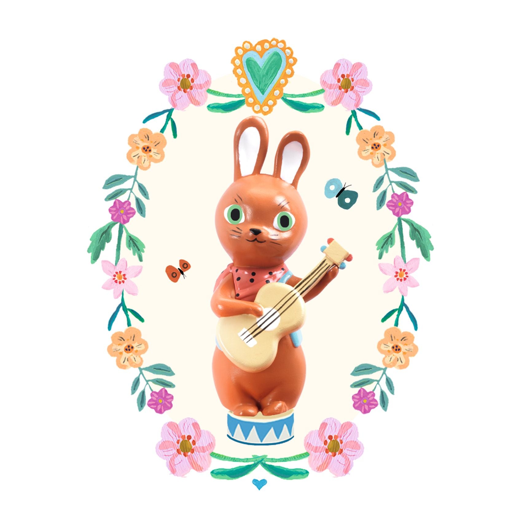 Djeco Wooden Musical Jewellery Box – Enchanted Caravan