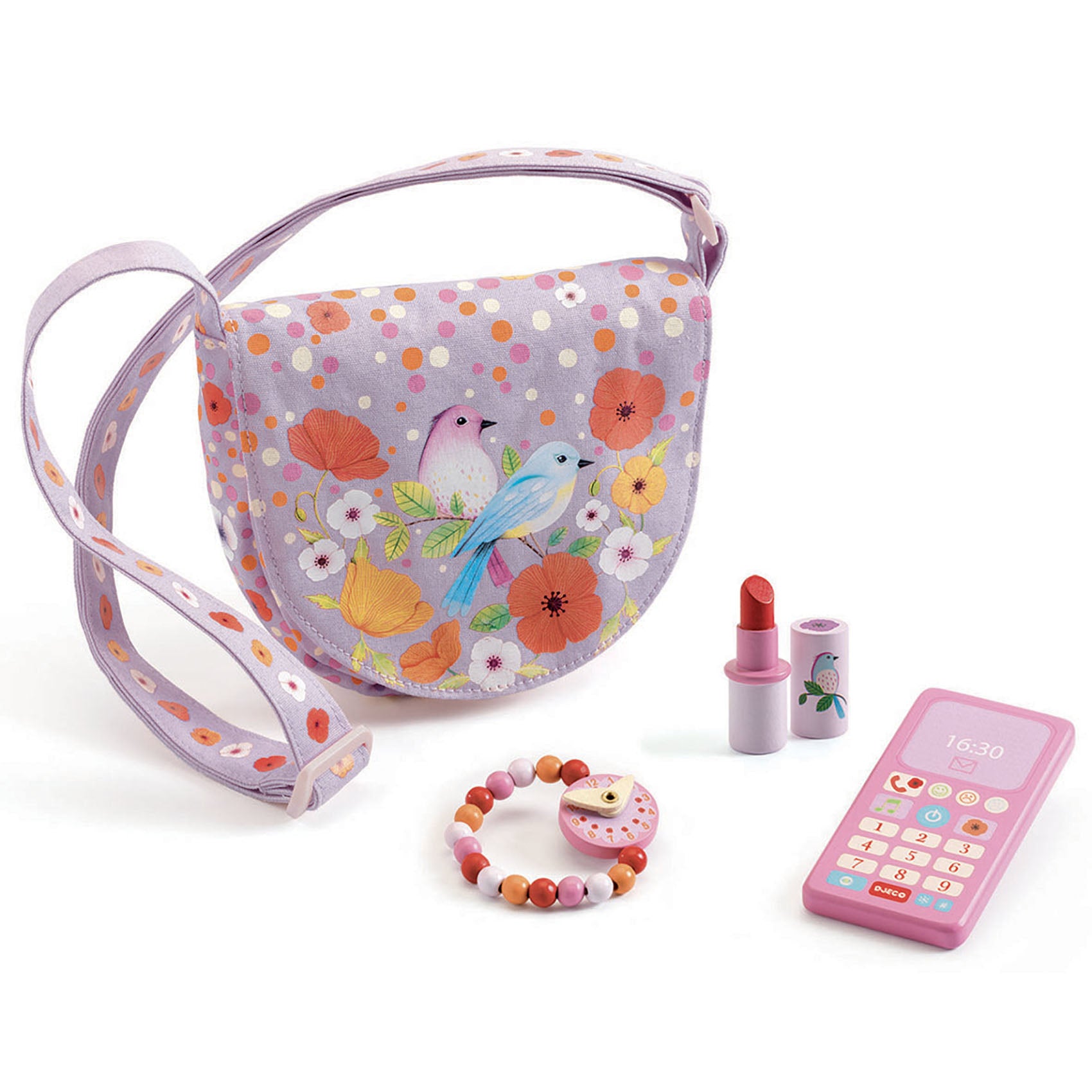 Djeco Birdie’s Bag & Accessories