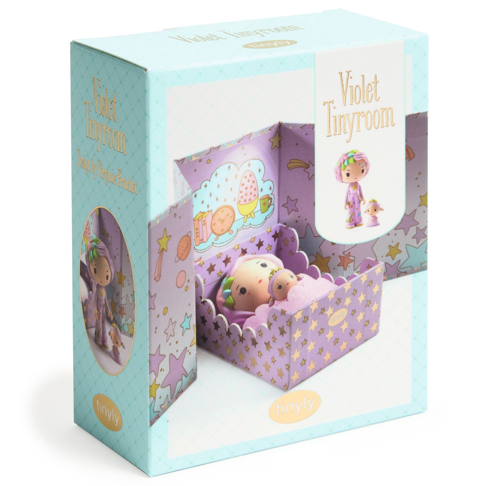 Djeco Tinyly Violet Tiny Room