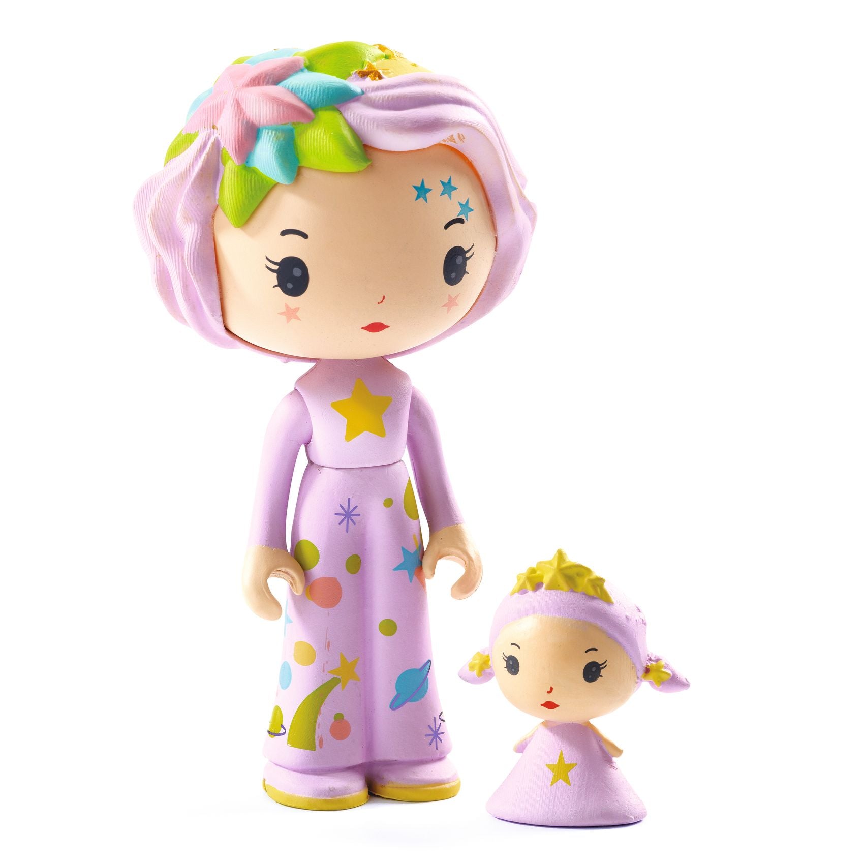 Djeco Tinyly Violet Tiny Room