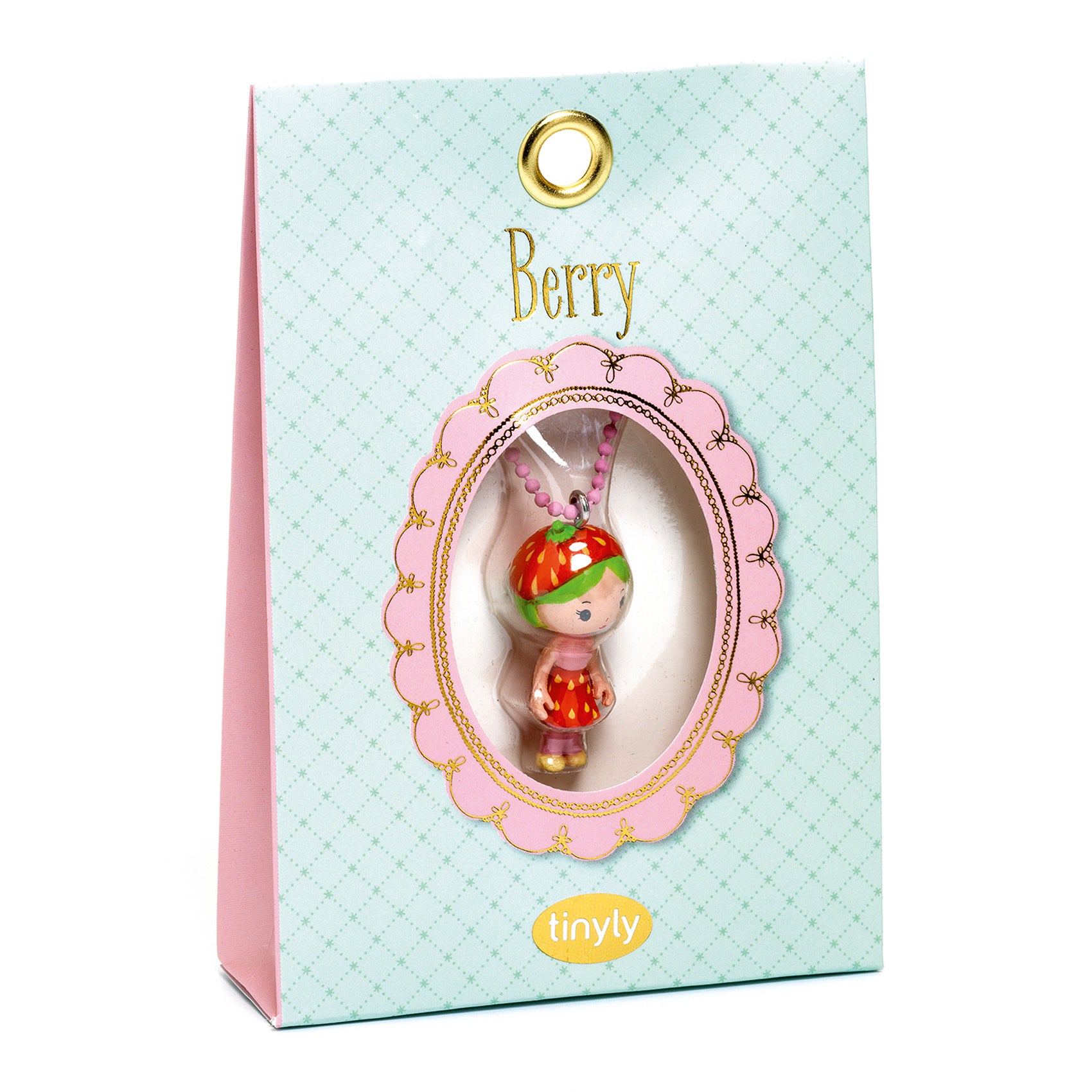 Djeco Tinyly Necklace – Berry