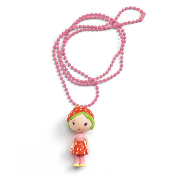 Djeco Tinyly Necklace – Berry
