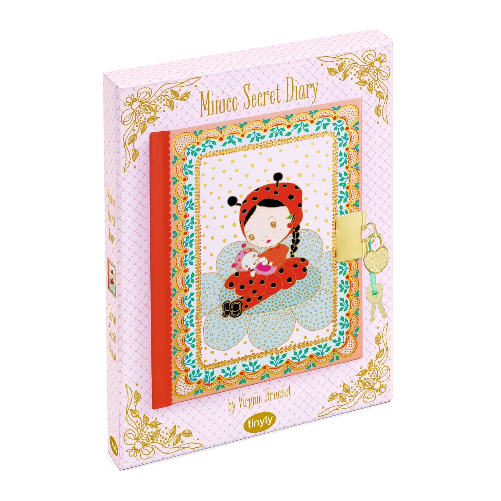 Djeco Tinyly Secret Diary – Minico