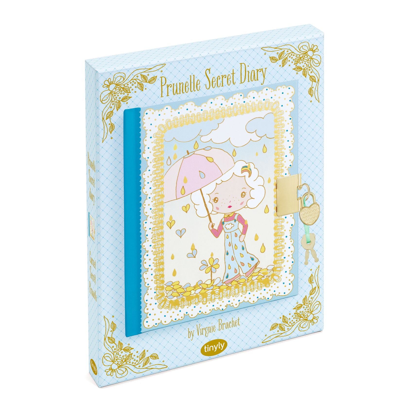 Djeco Tinyly Secret Diary – Prunelle