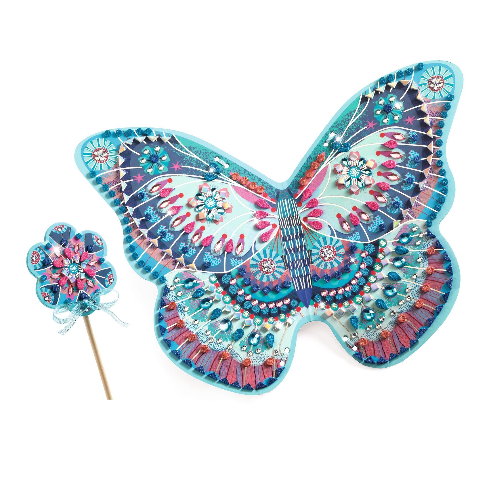 Djeco Do It Yourself – Like a Fairy Wings & Wand