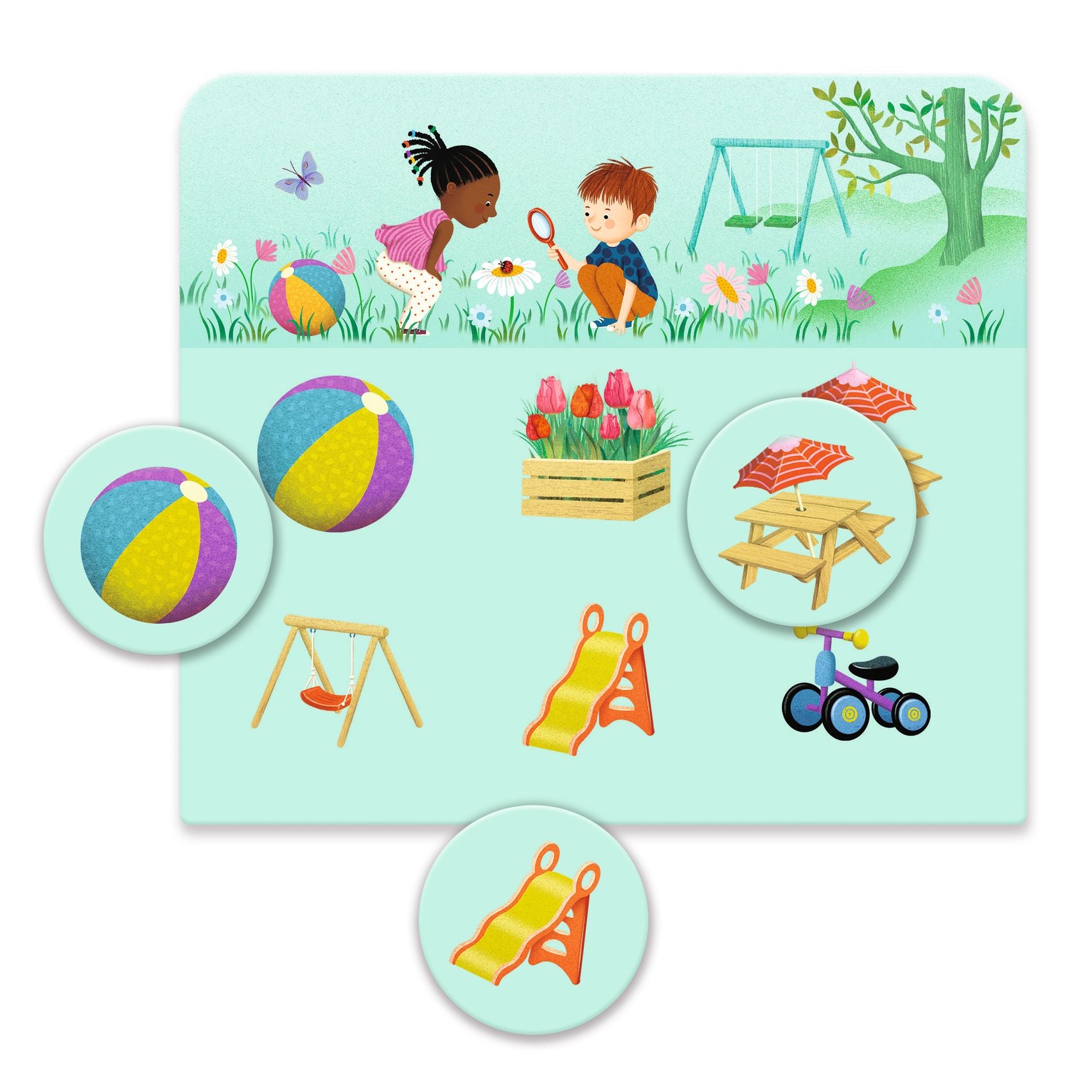 Djeco Lotto Bingo Game – The House