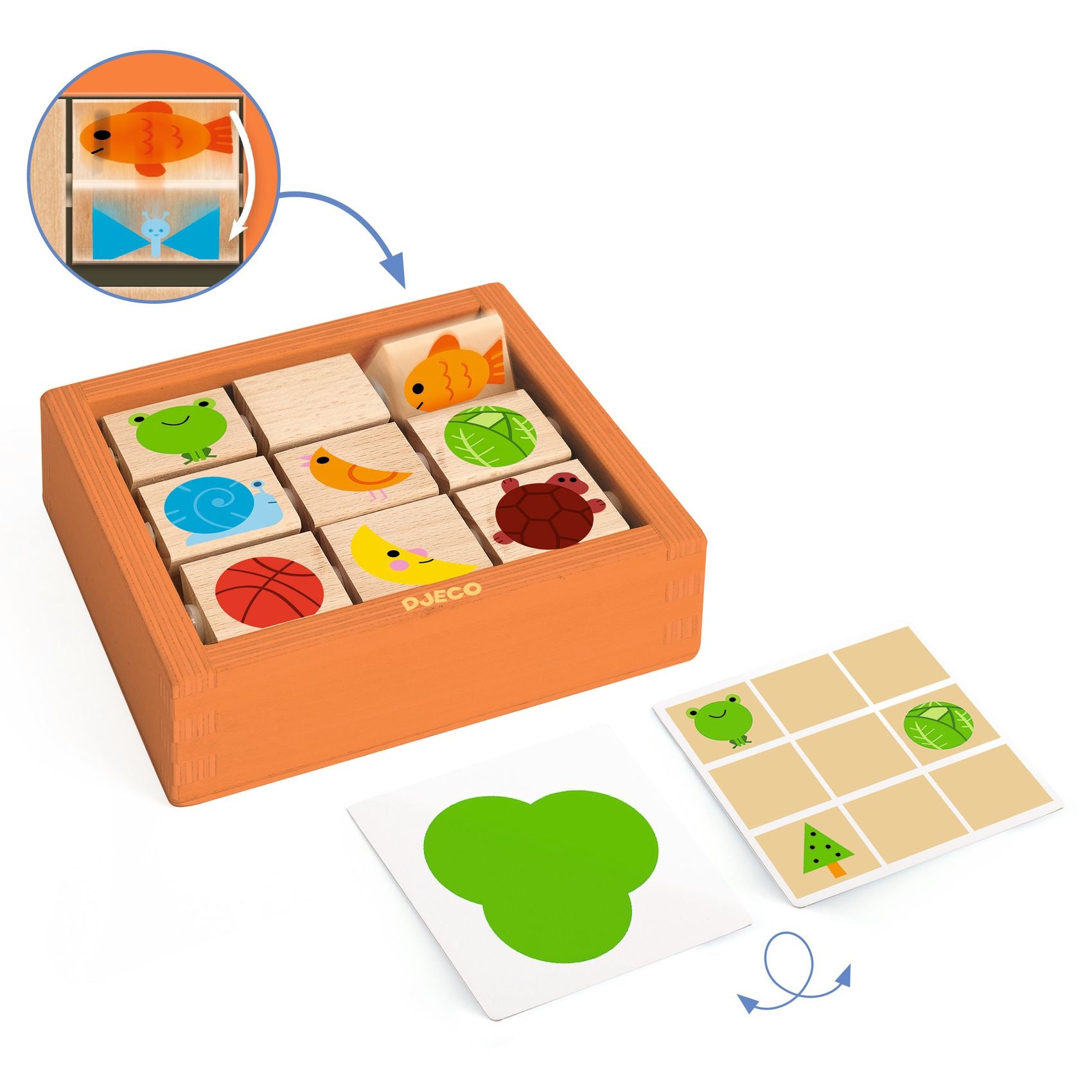 Djeco Eduludo Sorting Game – Primo Tri