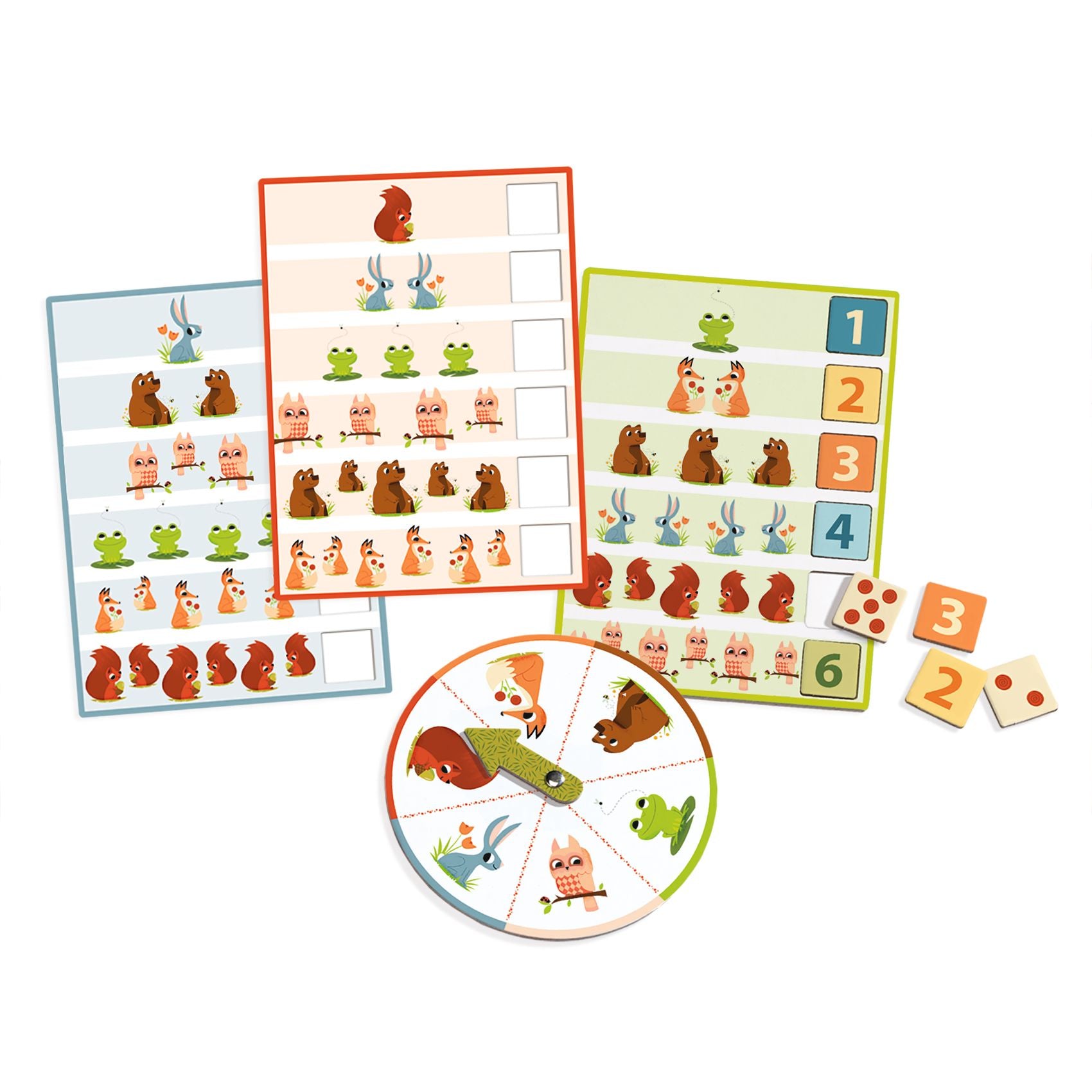 Djeco Bingo 1, 2, 3 Numbers