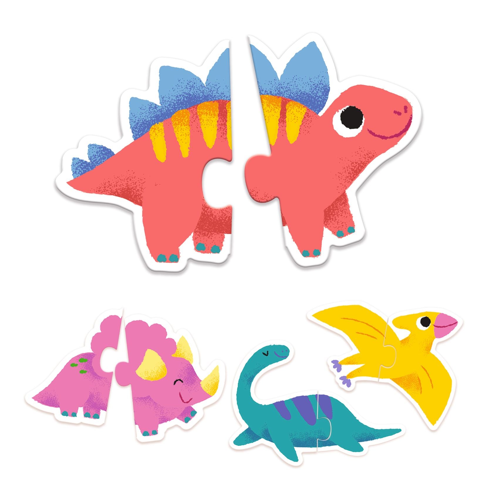 Djeco Puzzle Duo – Dinos