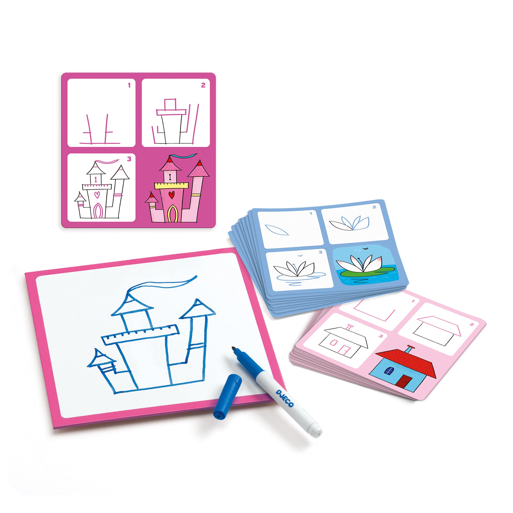 Djeco Step By Step Drawing – Josephine & Co