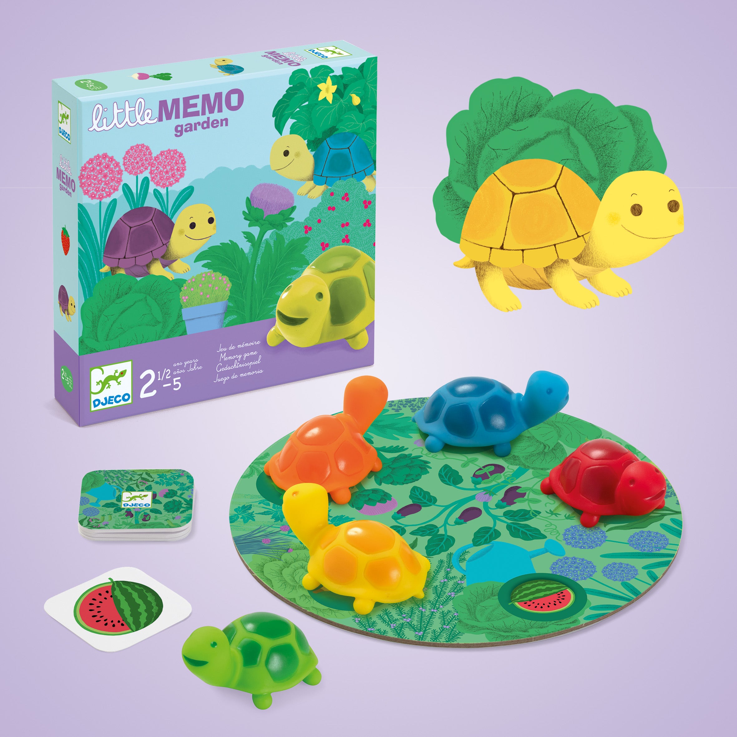 Djeco Little Memo – Garden