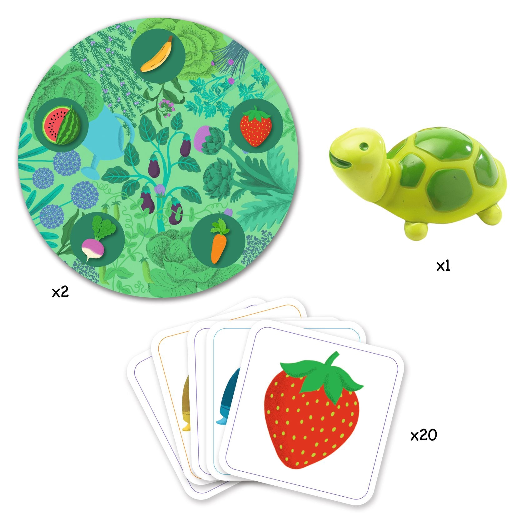 Djeco Little Memo – Garden