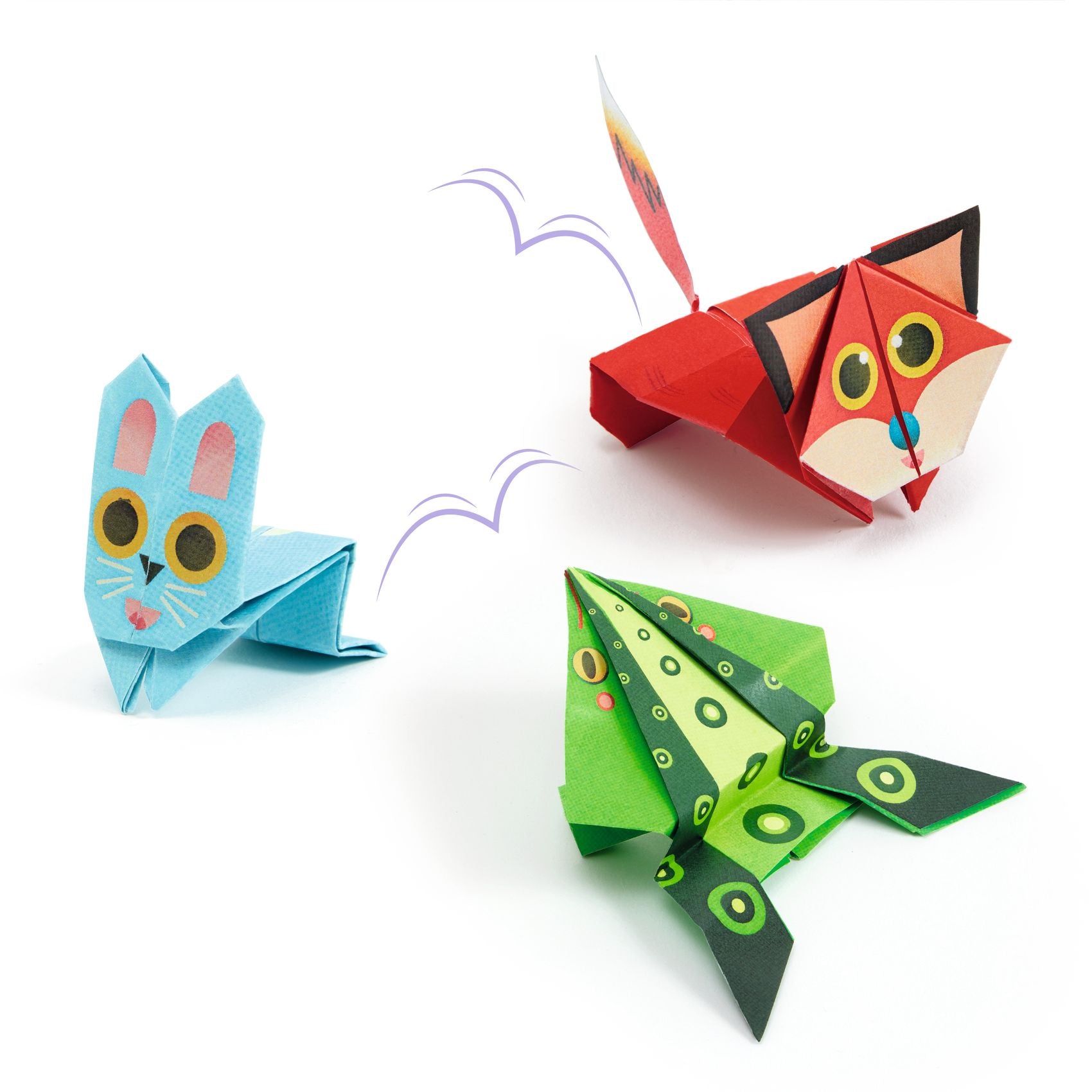 Djeco Origami – Jumping Animals