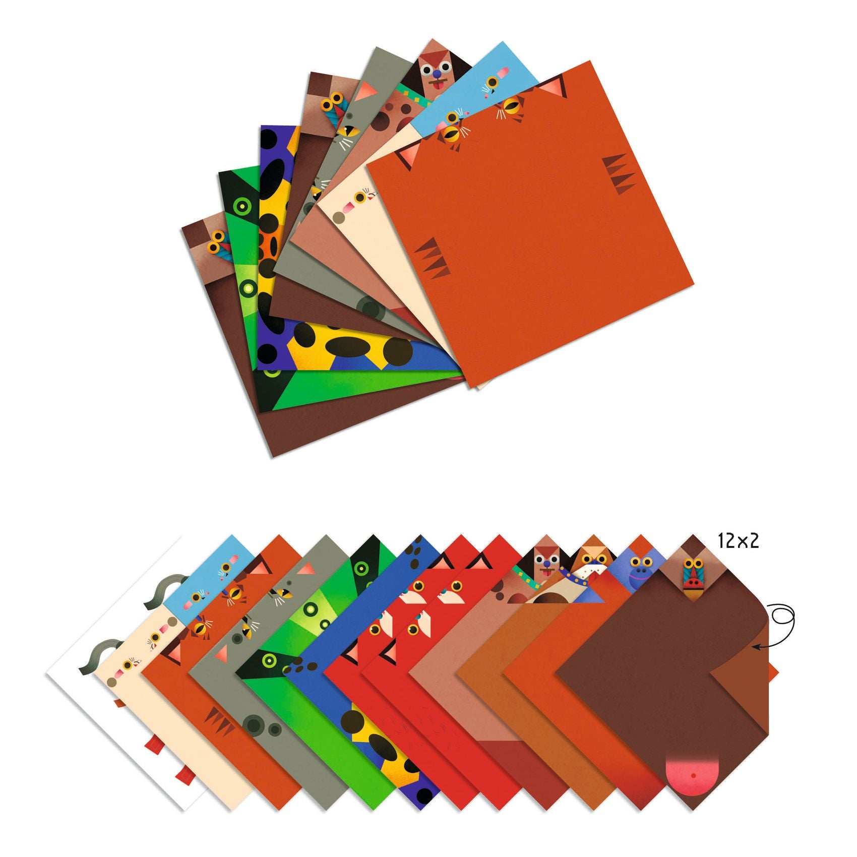 Djeco Origami – Jumping Animals