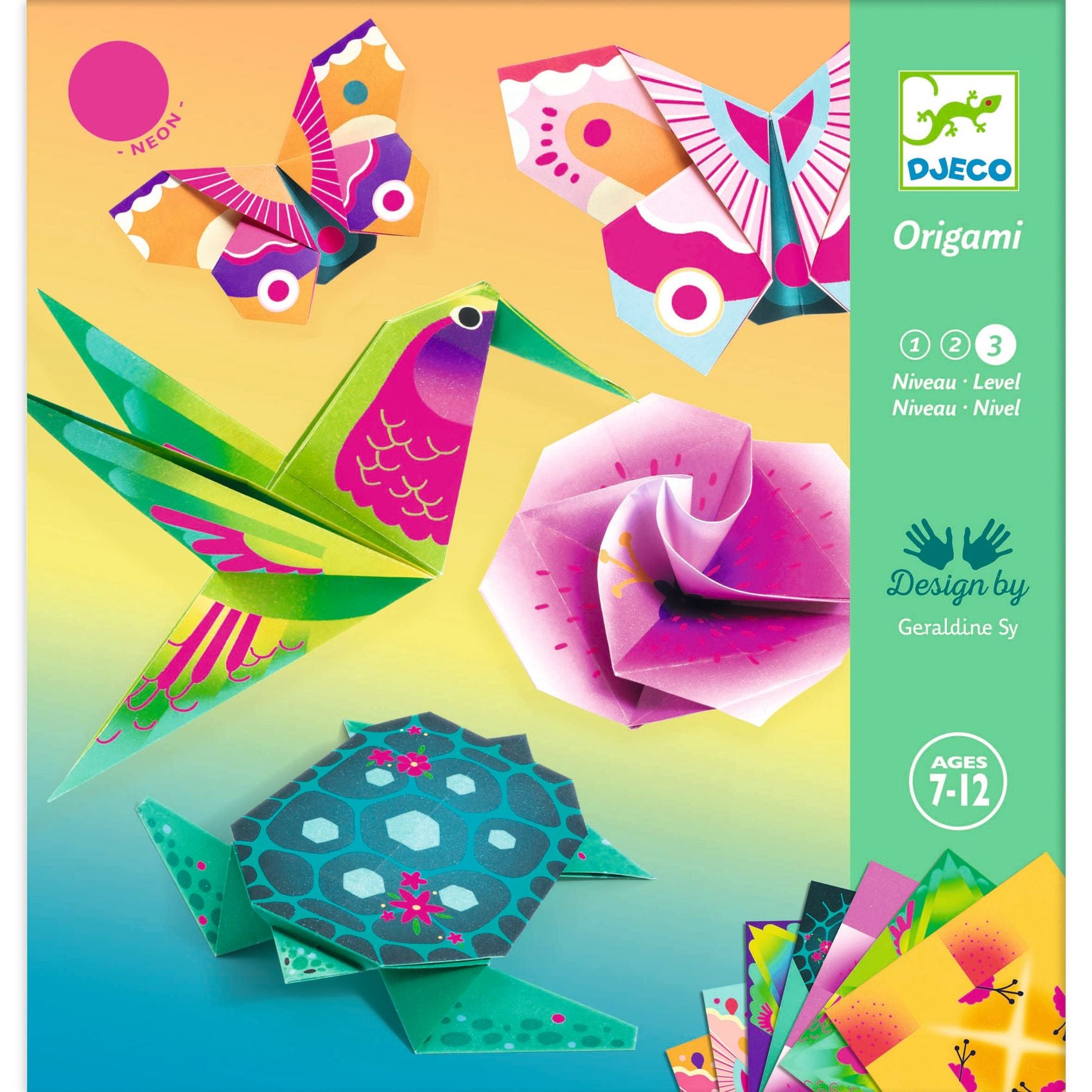 Djeco Origami – Tropics