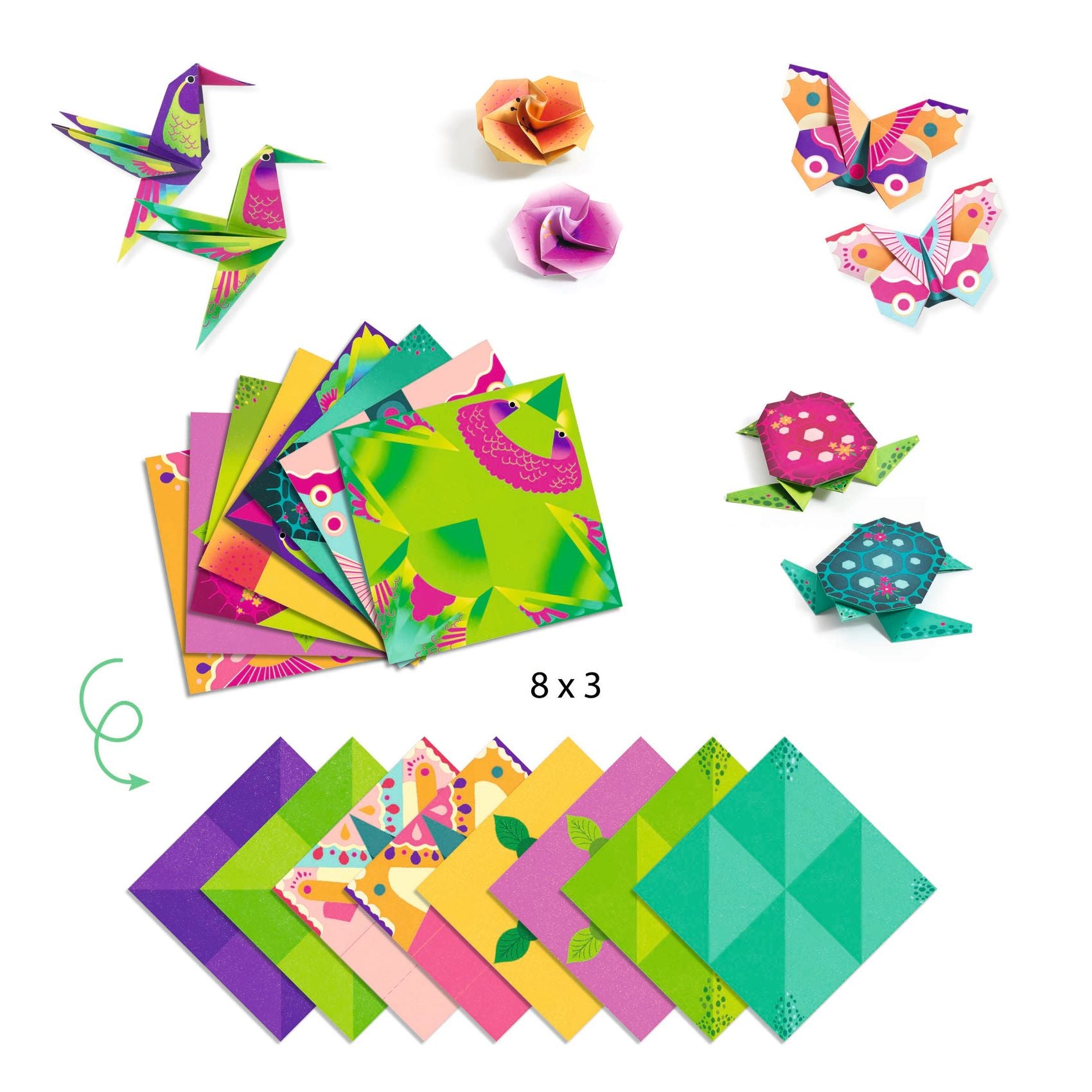 Djeco Origami – Tropics
