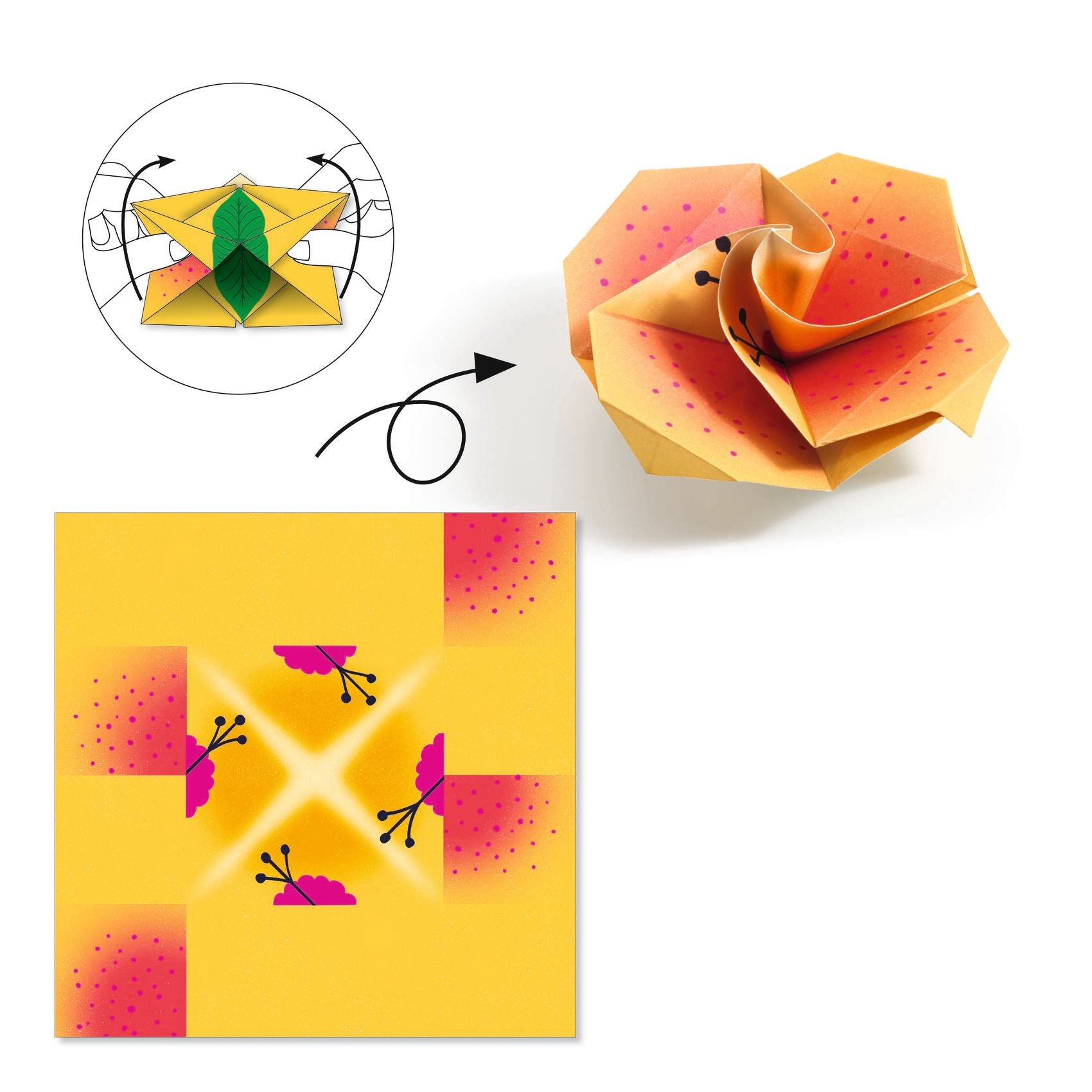 Djeco Origami – Tropics