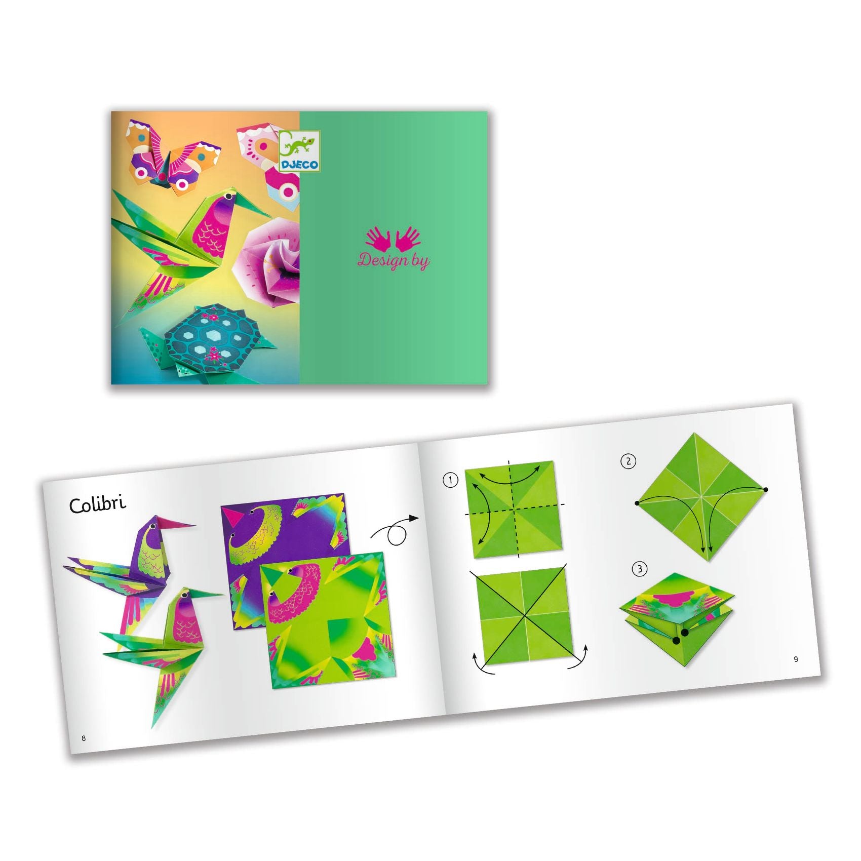 Djeco Origami – Tropics